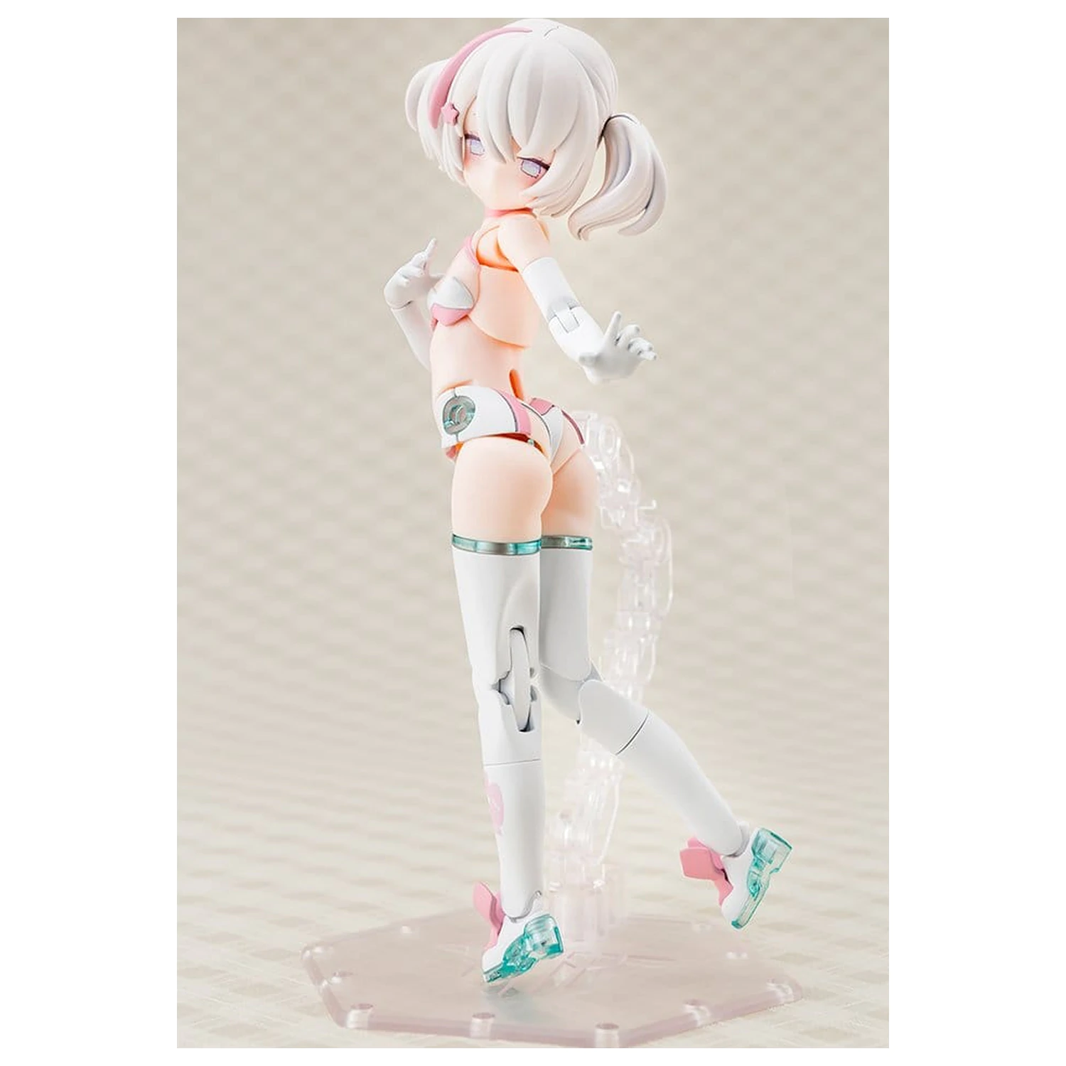 Megami Device plastični model kit 1/1 Puni Mofu Shiro Mao 14 cm fotografija izdelka