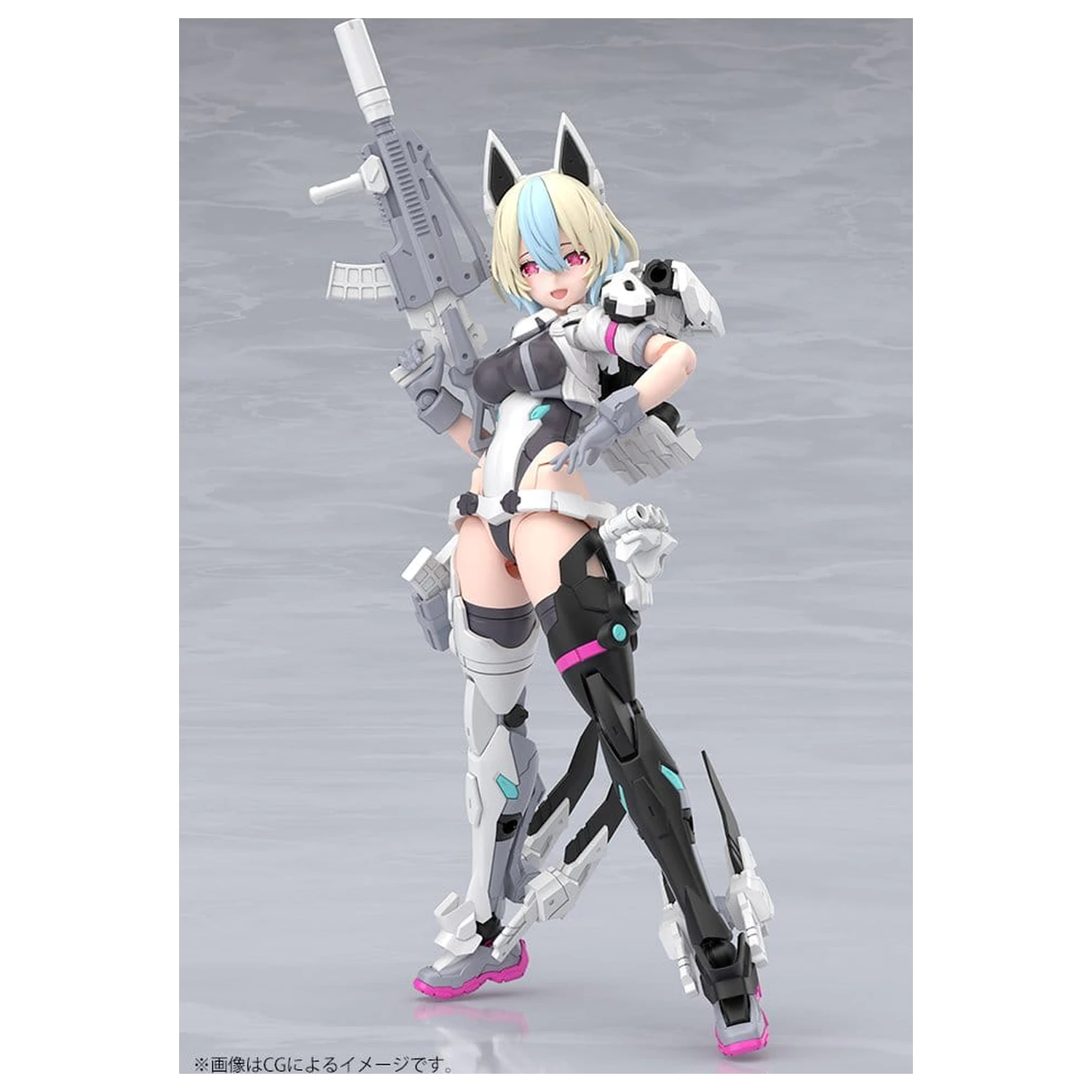Megami Device Plastični model 1/1 Yggdrasis Garm Ripper Avalanche 17 cm fotografija izdelka