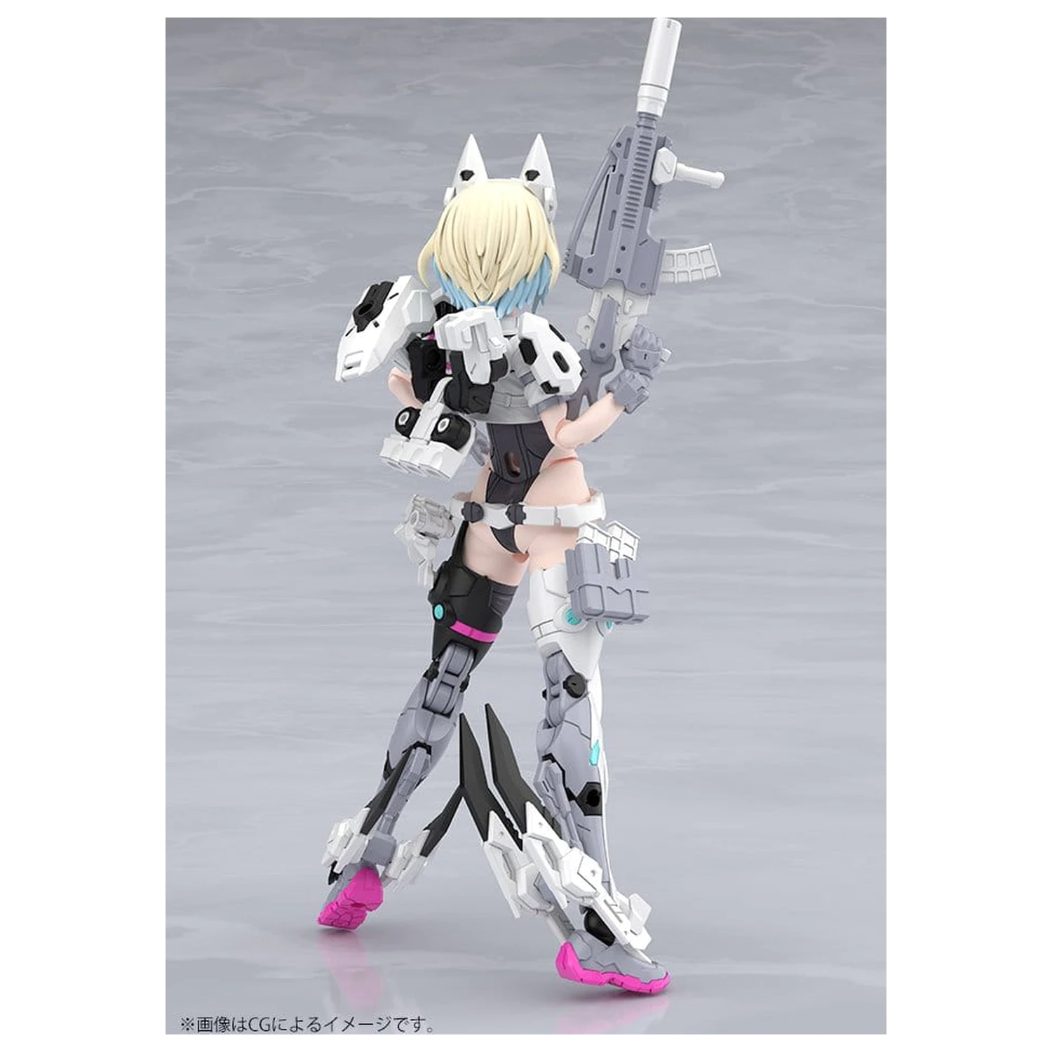 Megami Device Plastični model 1/1 Yggdrasis Garm Ripper Avalanche 17 cm fotografija izdelka