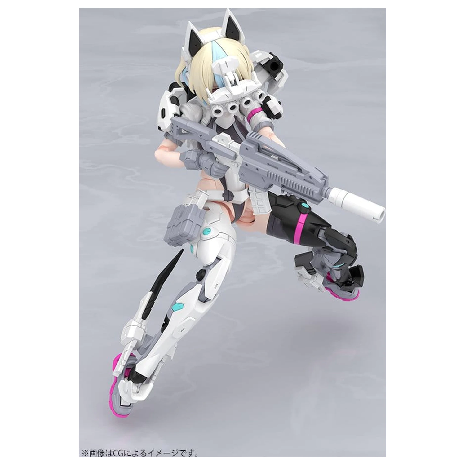 Megami Device Plastični model 1/1 Yggdrasis Garm Ripper Avalanche 17 cm fotografija izdelka