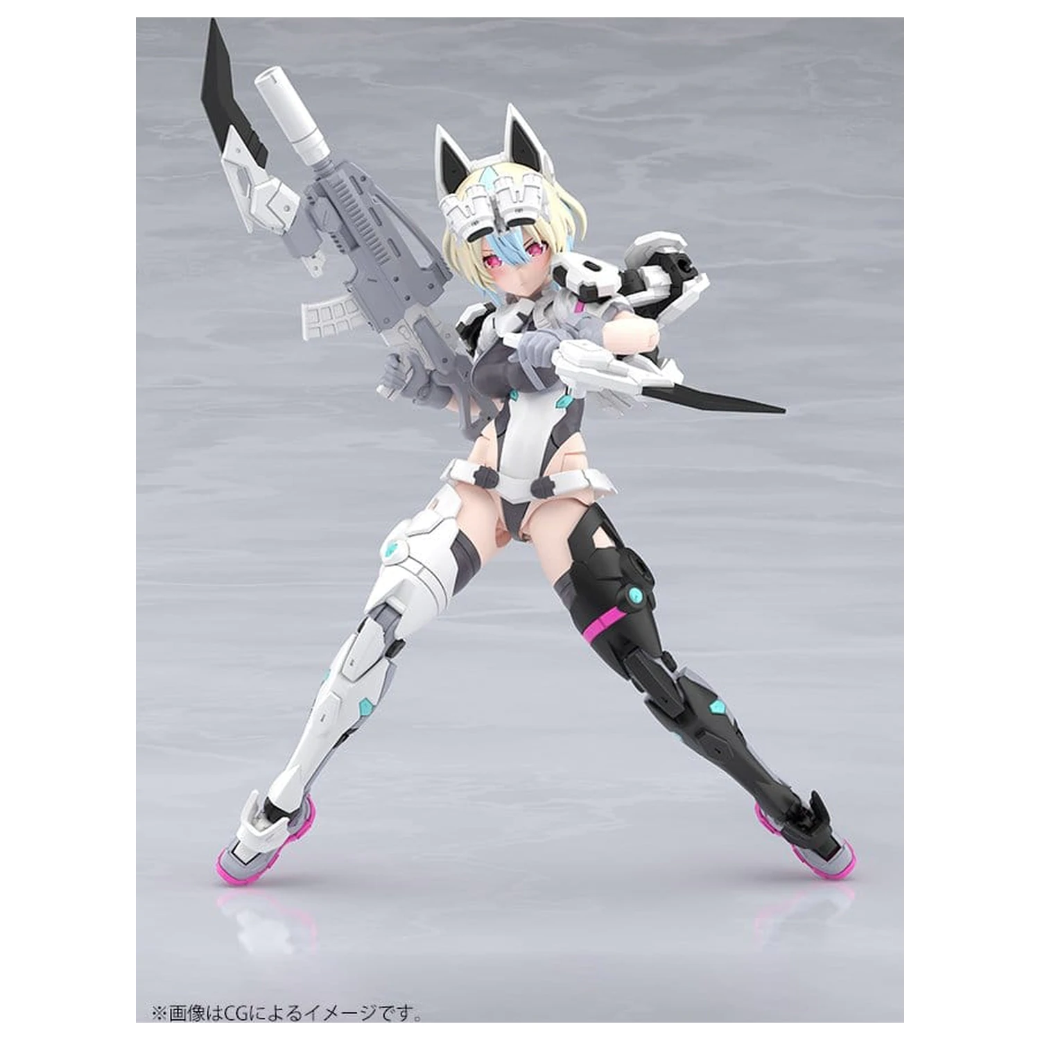 Megami Device Plastični model 1/1 Yggdrasis Garm Ripper Avalanche 17 cm fotografija izdelka