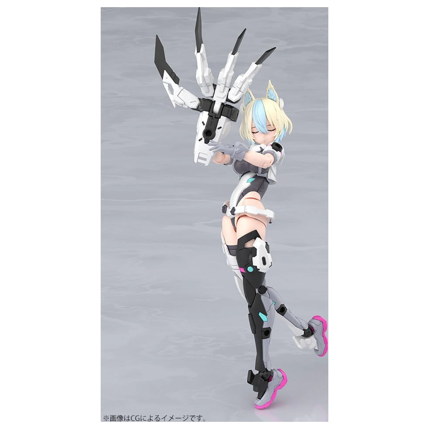 Megami Device Plastični model 1/1 Yggdrasis Garm Ripper Avalanche 17 cm fotografija izdelka