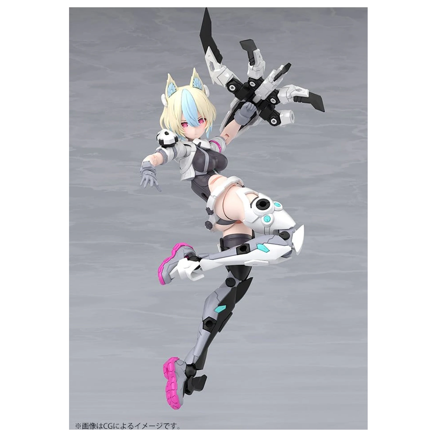 Megami Device Plastični model 1/1 Yggdrasis Garm Ripper Avalanche 17 cm fotografija izdelka