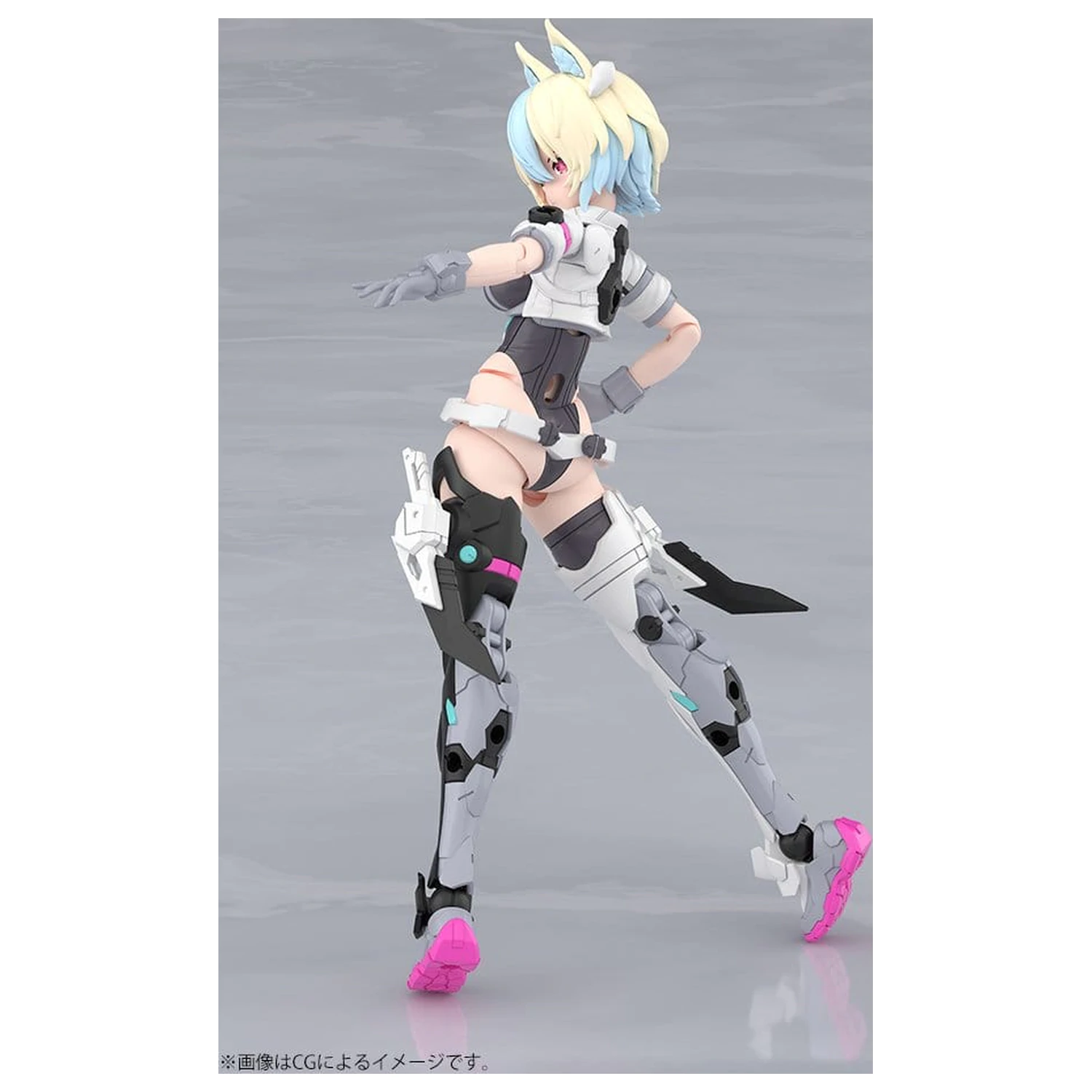 Megami Device Plastični model 1/1 Yggdrasis Garm Ripper Avalanche 17 cm fotografija izdelka