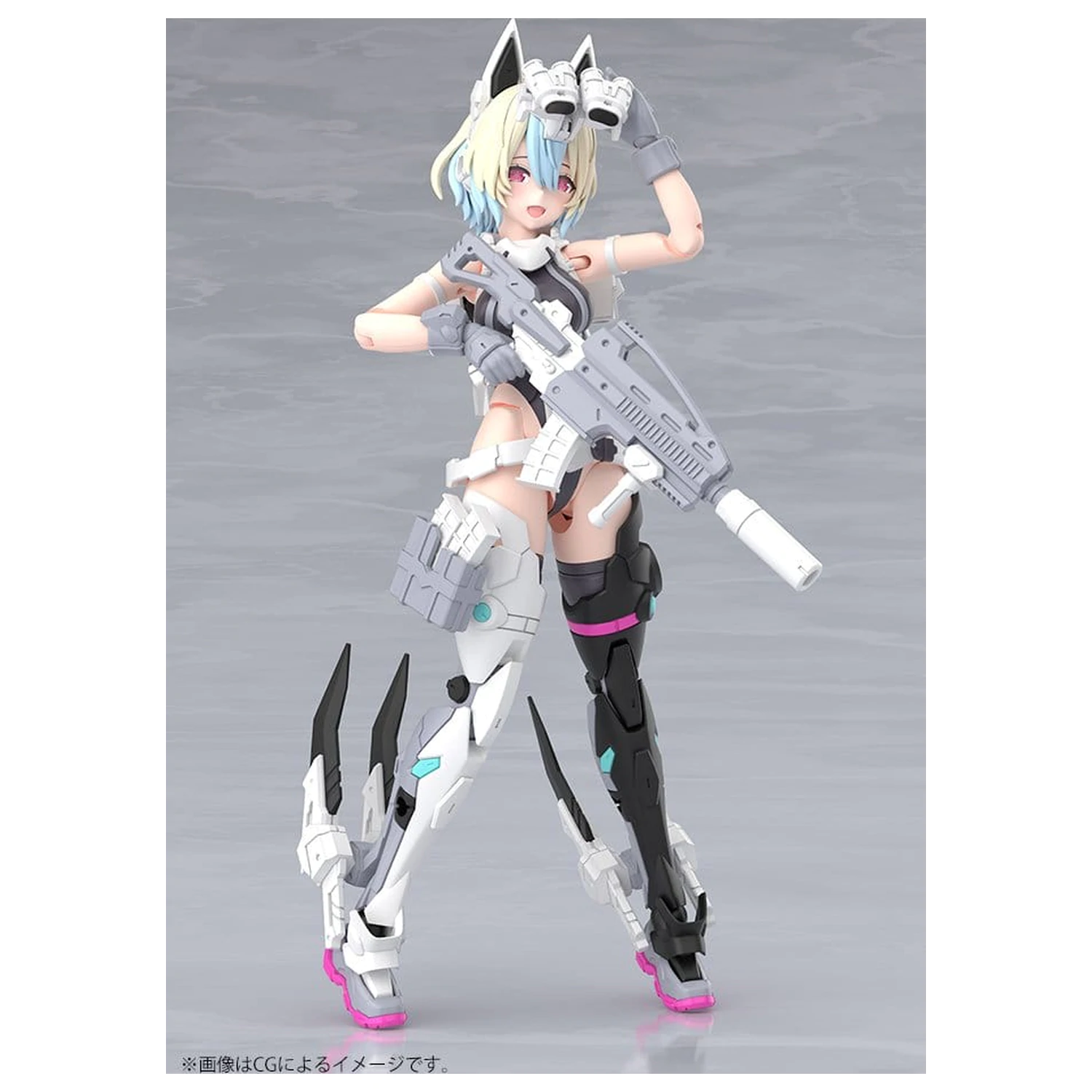 Megami Device Plastični model 1/1 Yggdrasis Garm Ripper Avalanche 17 cm fotografija izdelka