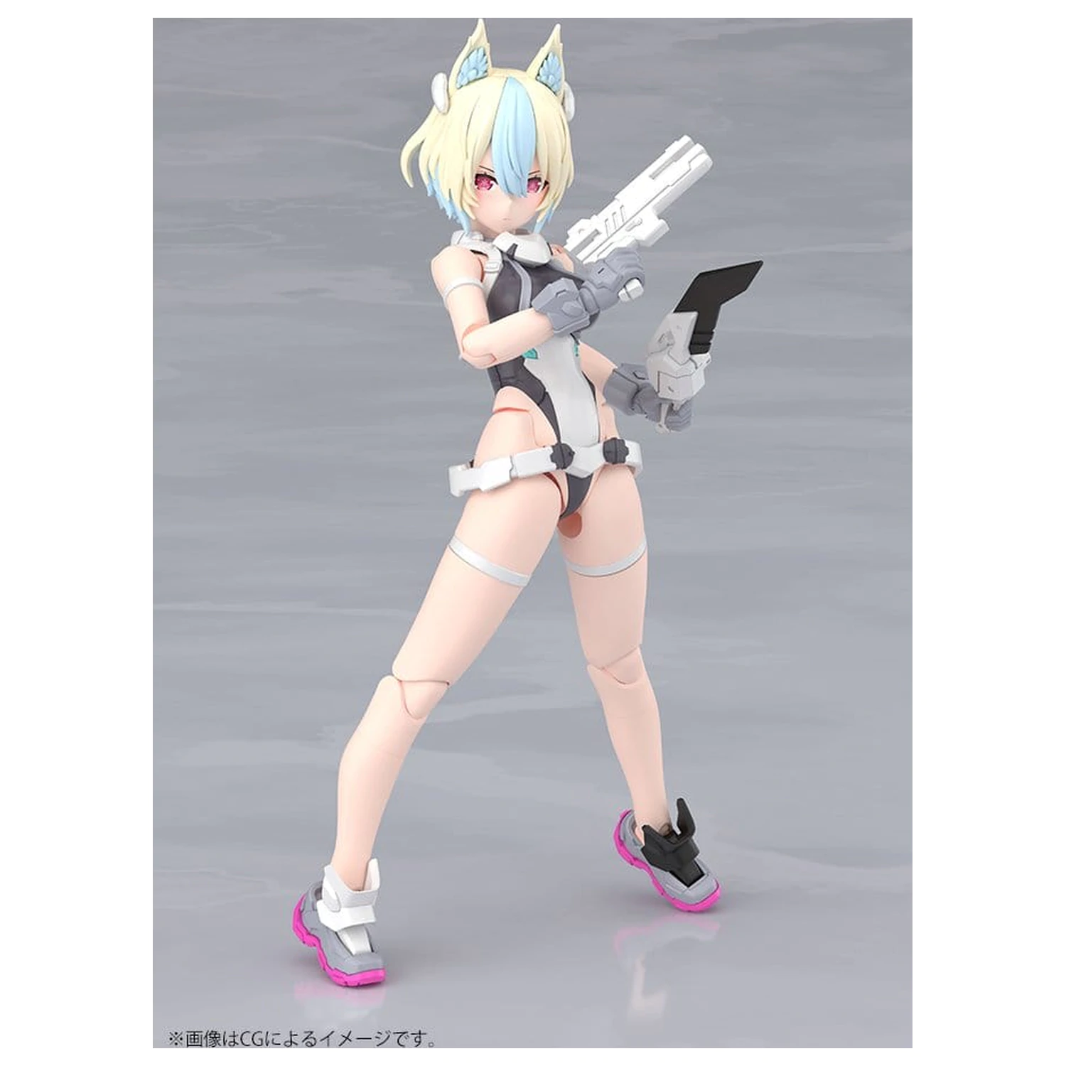 Megami Device Plastični model 1/1 Yggdrasis Garm Ripper Avalanche 17 cm fotografija izdelka