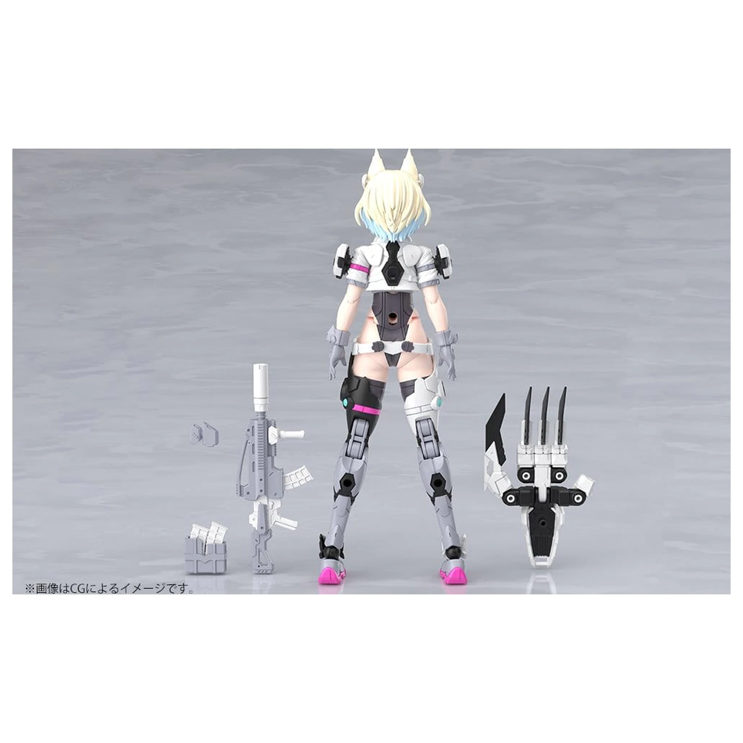 Megami Device Plastični model 1/1 Yggdrasis Garm Ripper Avalanche 17 cm fotografija izdelka