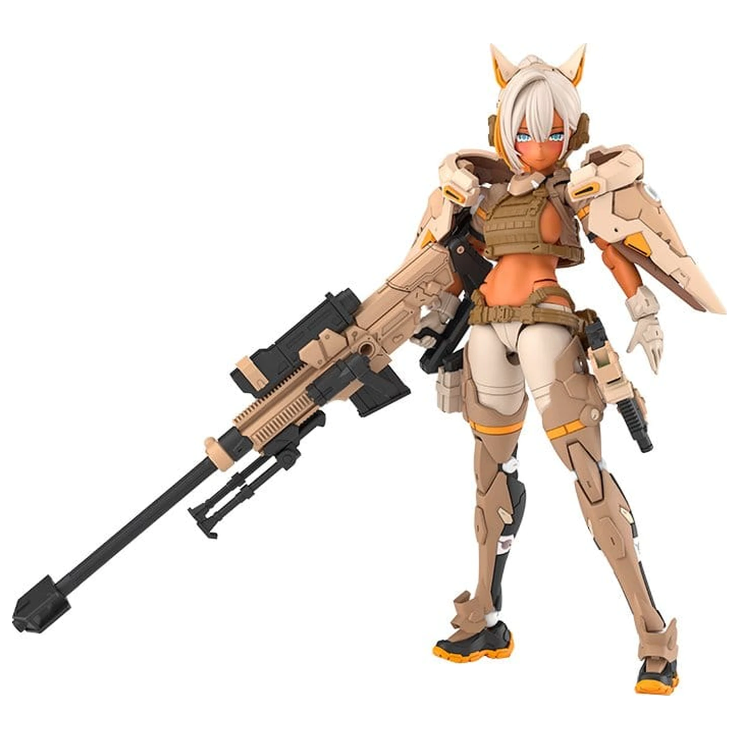 Megami Device Plastični Model 1/1 Yggdrasis Skoll Sharpshooter Tempest 16 cm fotografija izdelka