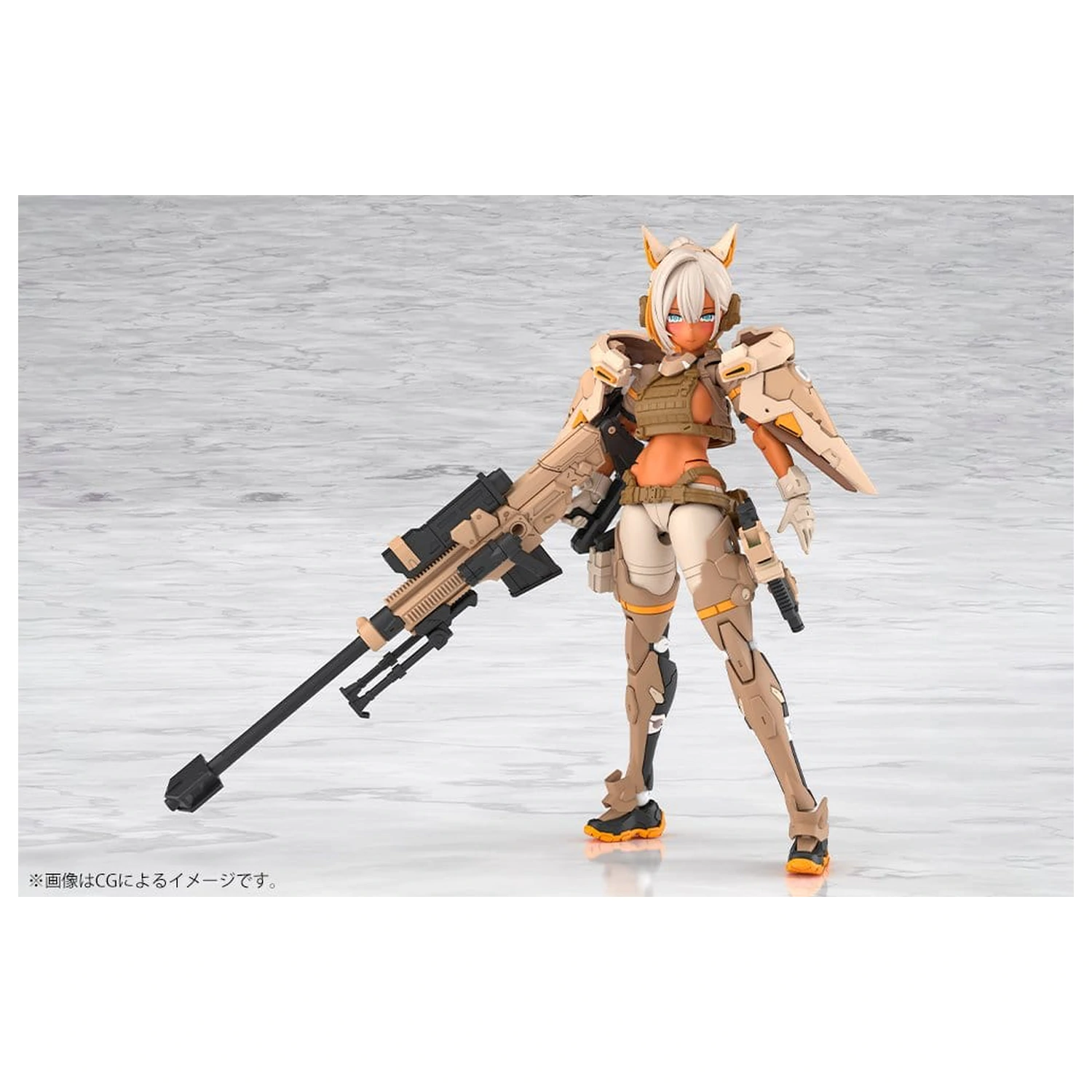 Megami Device Plastični Model 1/1 Yggdrasis Skoll Sharpshooter Tempest 16 cm fotografija izdelka