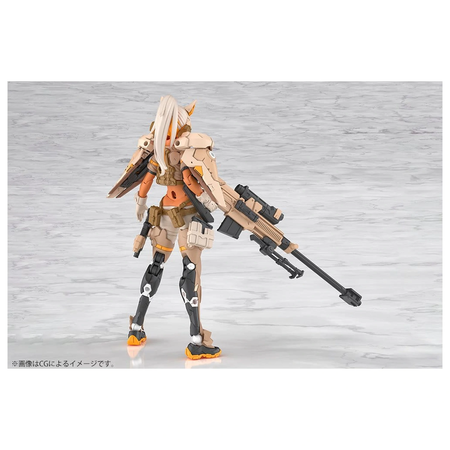 Megami Device Plastični Model 1/1 Yggdrasis Skoll Sharpshooter Tempest 16 cm fotografija izdelka
