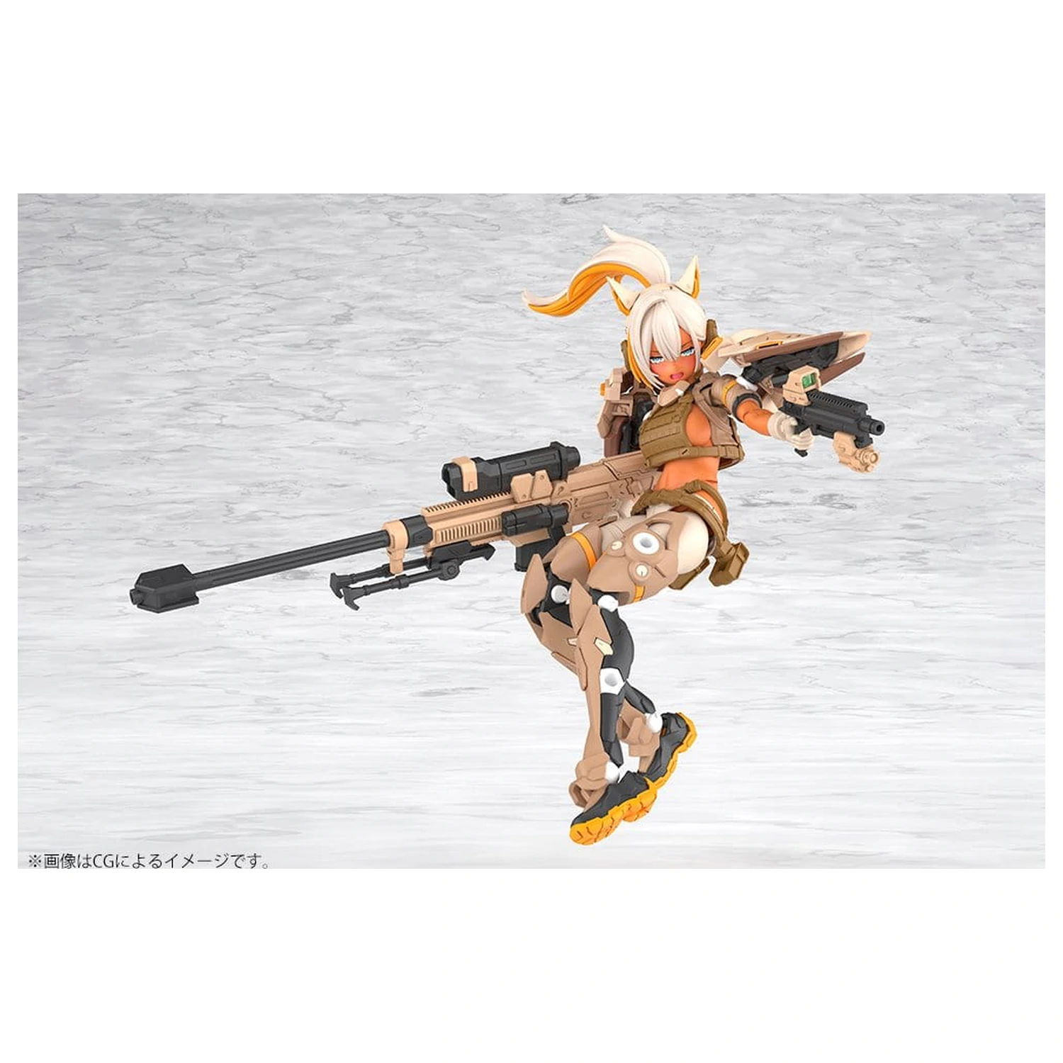 Megami Device Plastični Model 1/1 Yggdrasis Skoll Sharpshooter Tempest 16 cm fotografija izdelka