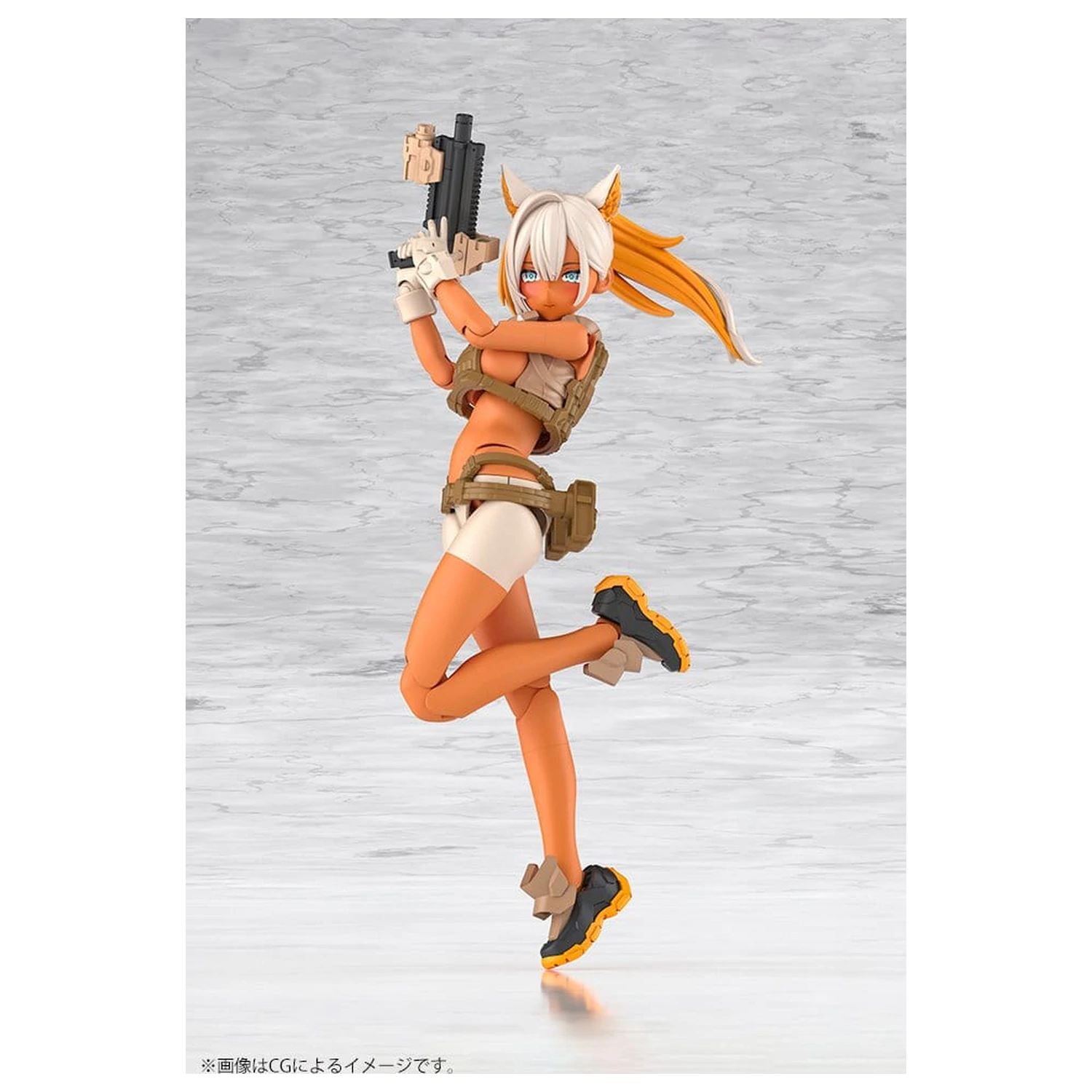 Megami Device Plastični Model 1/1 Yggdrasis Skoll Sharpshooter Tempest 16 cm fotografija izdelka