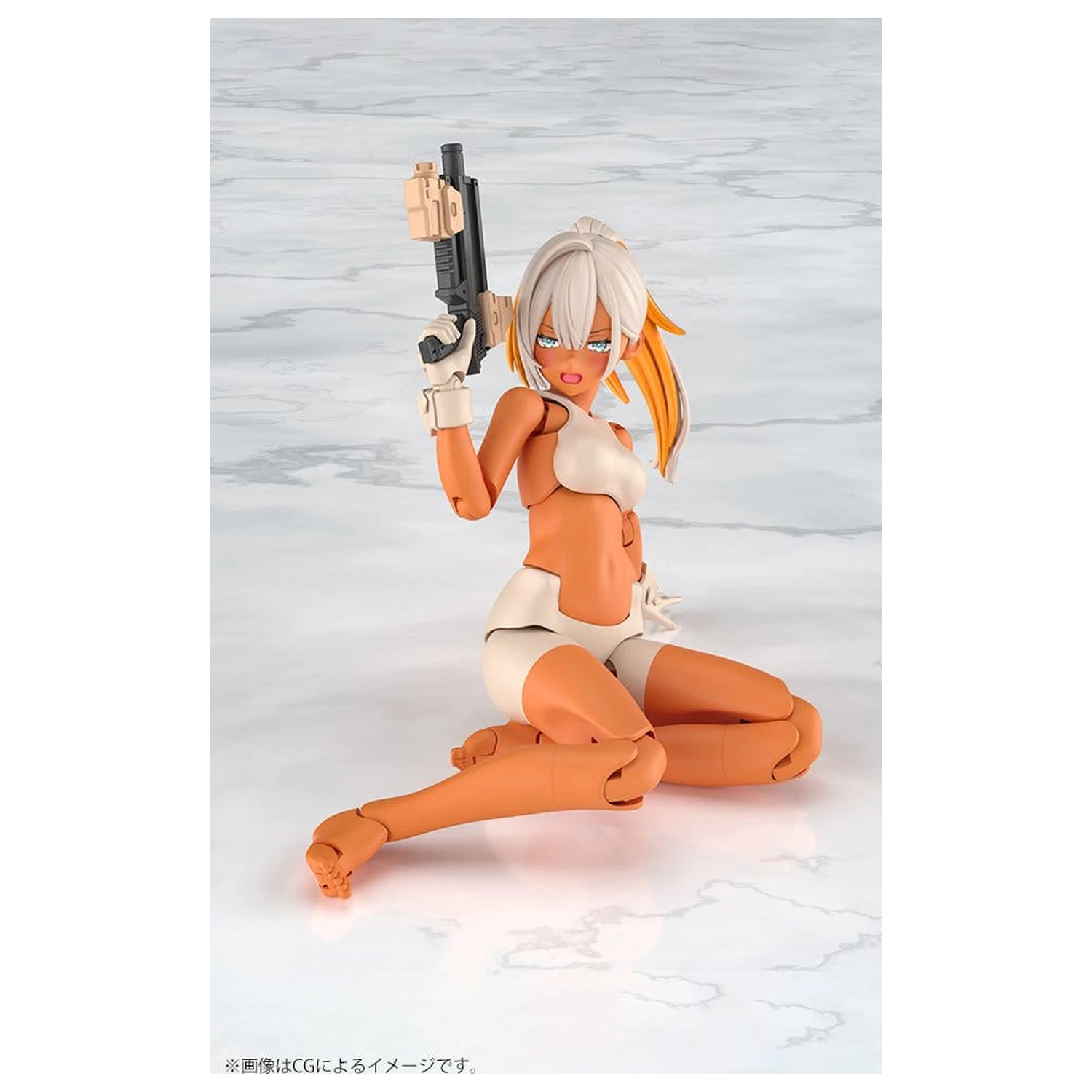 Megami Device Plastični Model 1/1 Yggdrasis Skoll Sharpshooter Tempest 16 cm fotografija izdelka