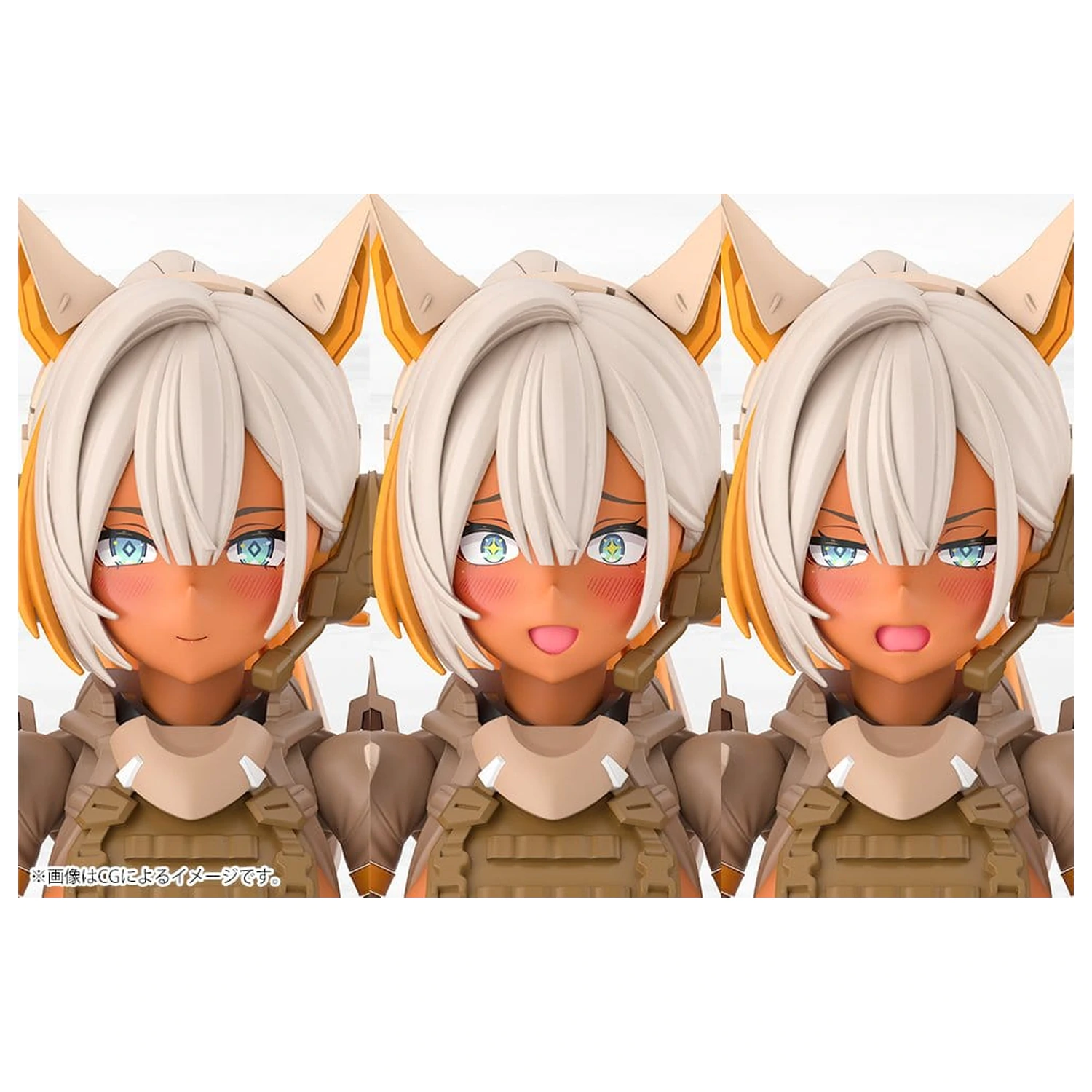 Megami Device Plastični Model 1/1 Yggdrasis Skoll Sharpshooter Tempest 16 cm fotografija izdelka