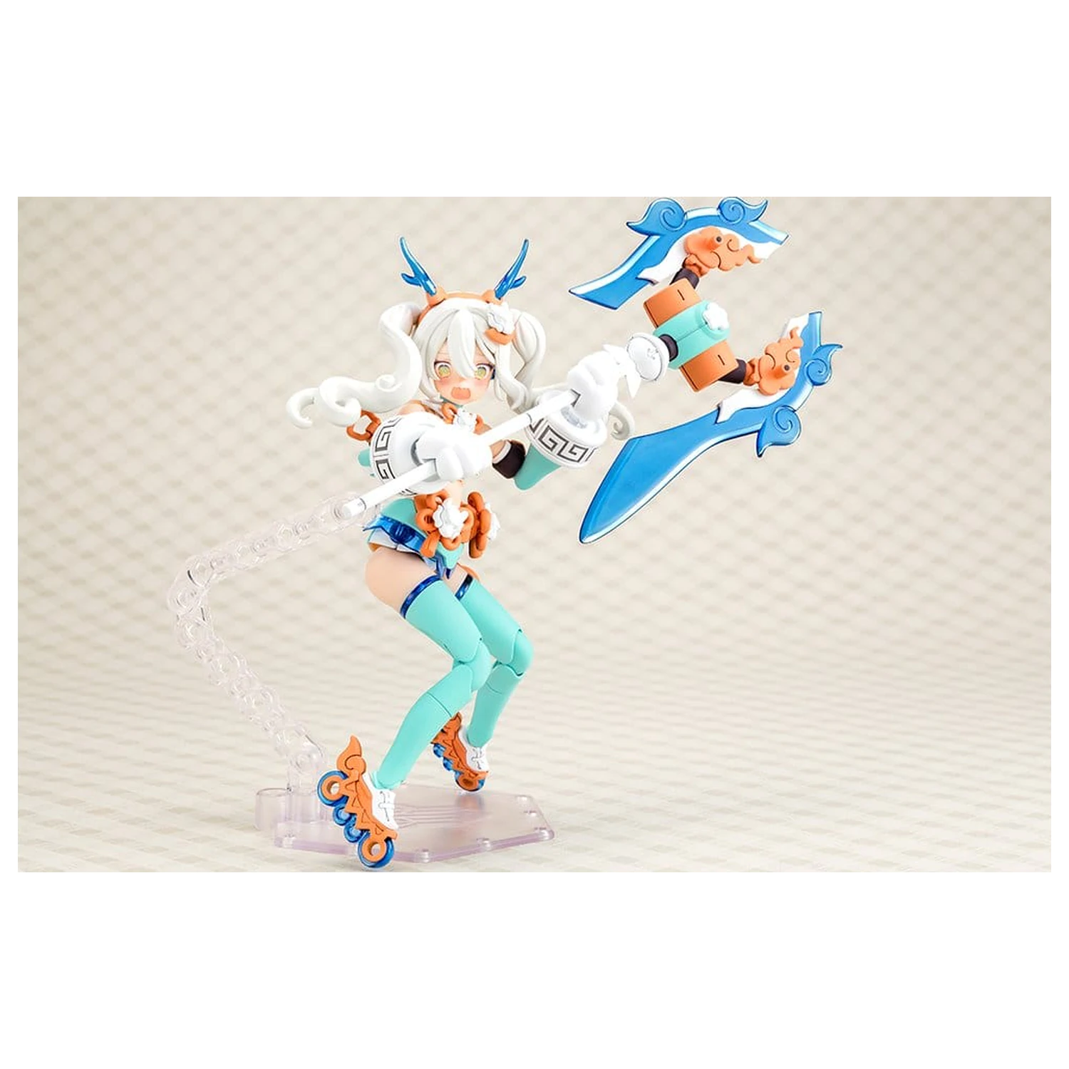 Megami Device Puni Mofu Plastic Model Komplet 1/1 Lin 15 cm fotografija izdelka
