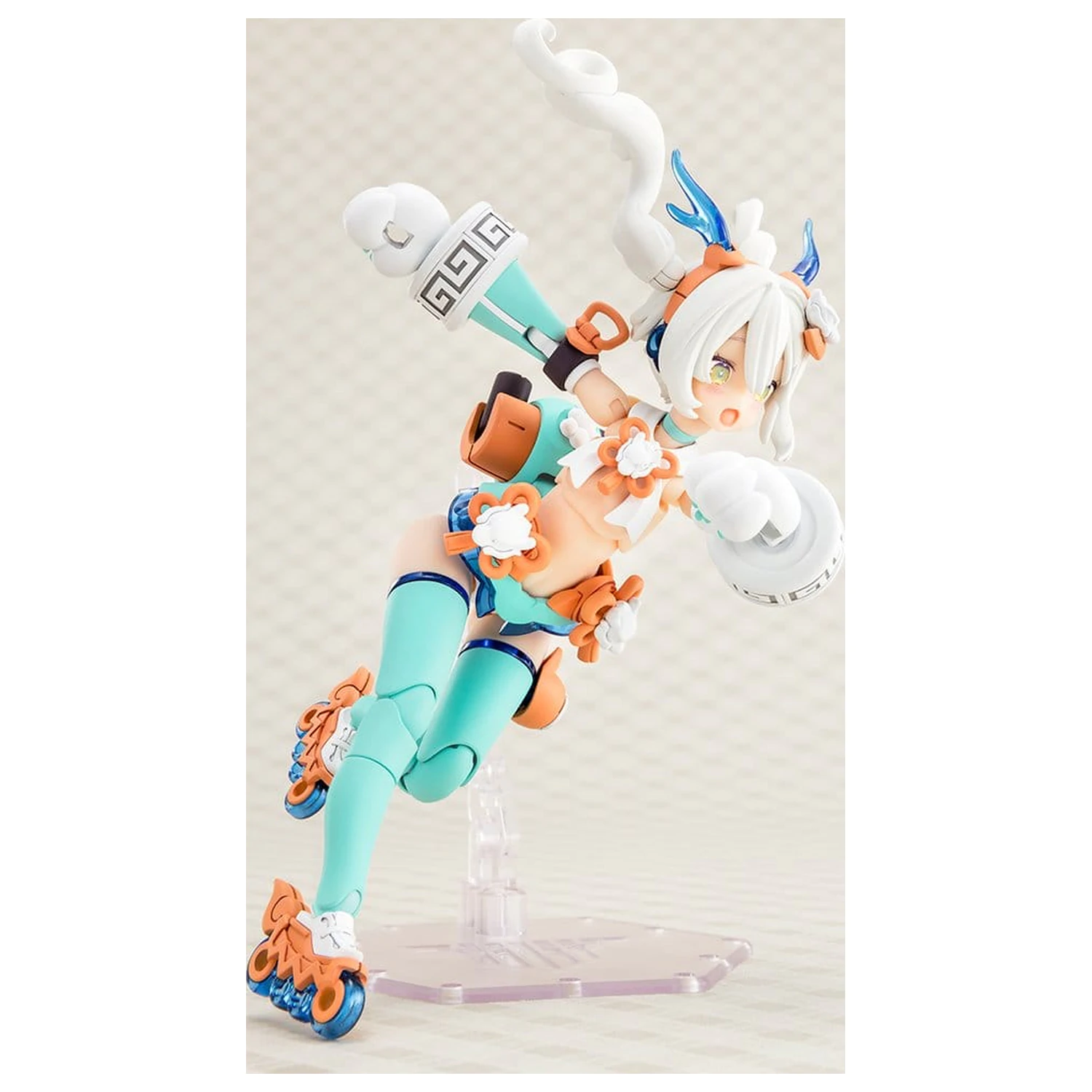 Megami Device Puni Mofu Plastic Model Komplet 1/1 Lin 15 cm fotografija izdelka
