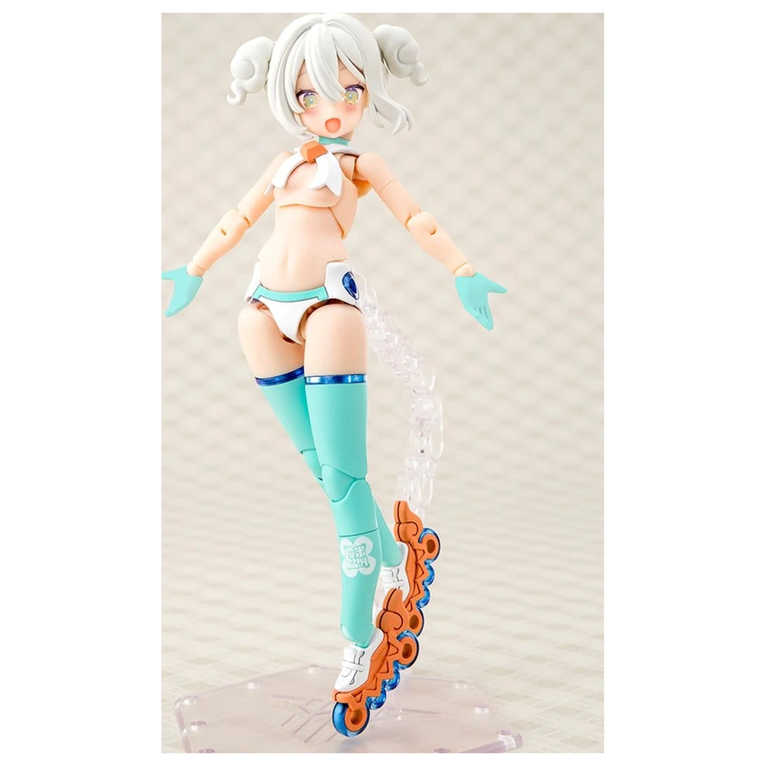 Megami Device Puni Mofu Plastic Model Komplet 1/1 Lin 15 cm fotografija izdelka