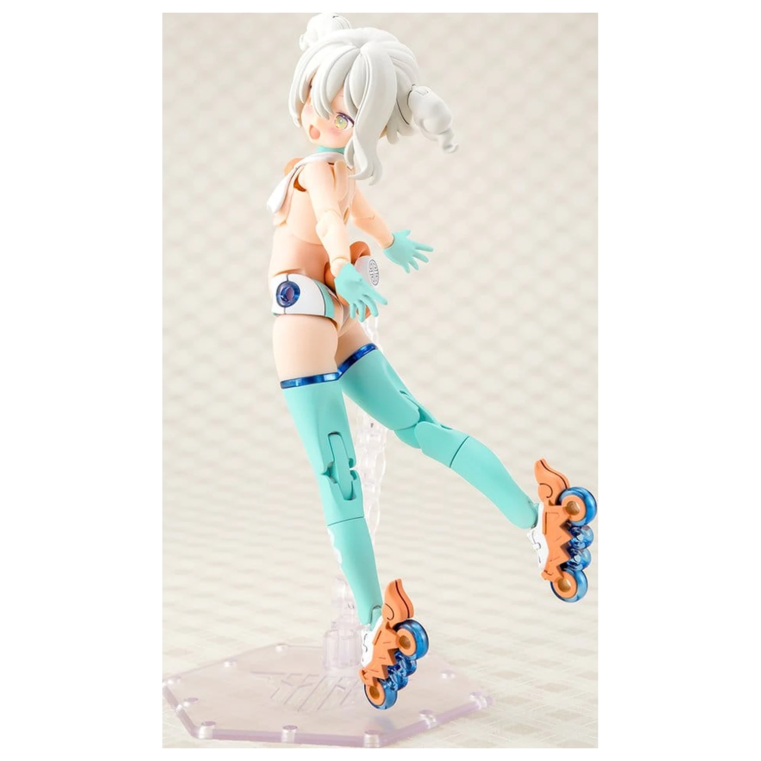 Megami Device Puni Mofu Plastic Model Komplet 1/1 Lin 15 cm fotografija izdelka