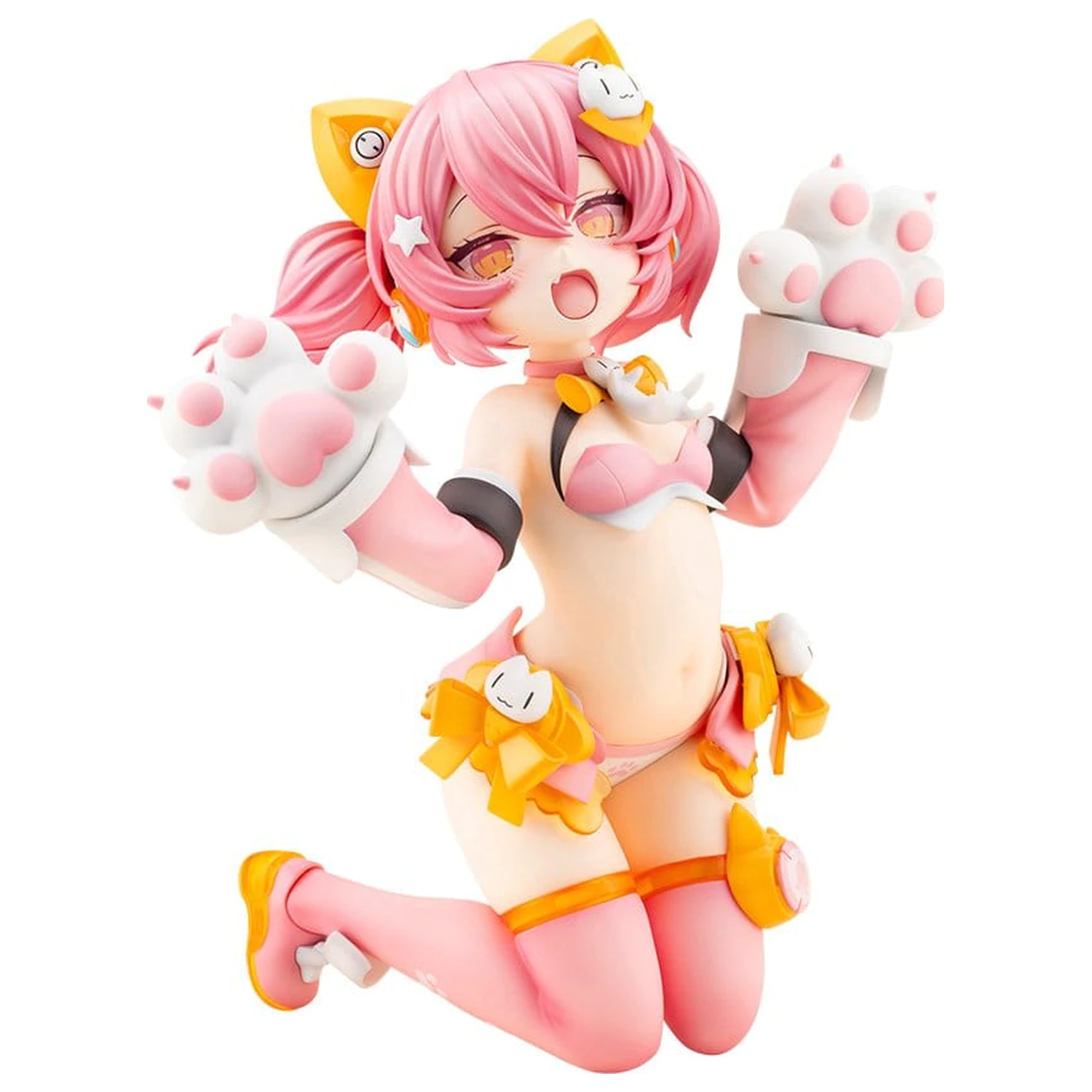 Megami Device Puni Mofu PVC figura 2/1 Mao 18 cm fotografija izdelka