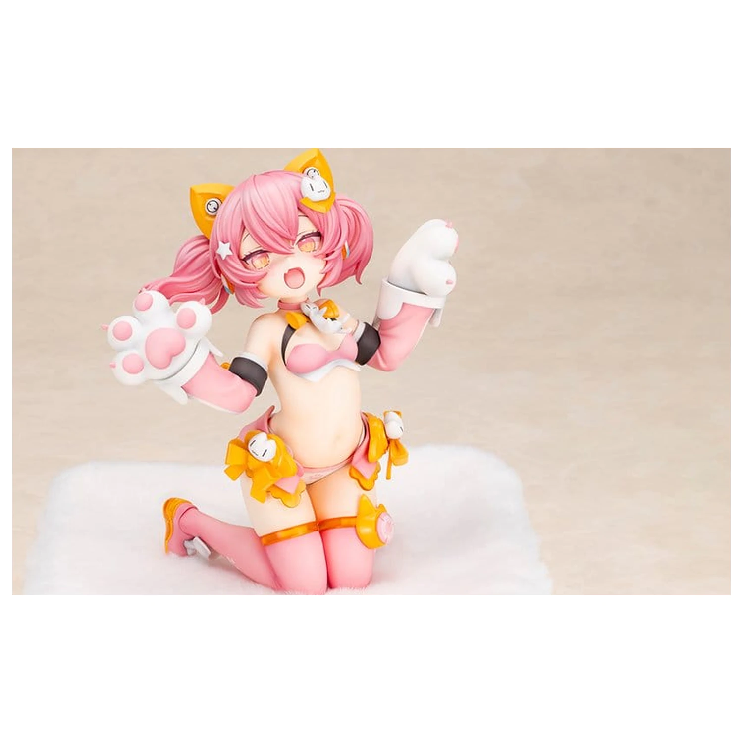 Megami Device Puni Mofu PVC figura 2/1 Mao 18 cm fotografija izdelka