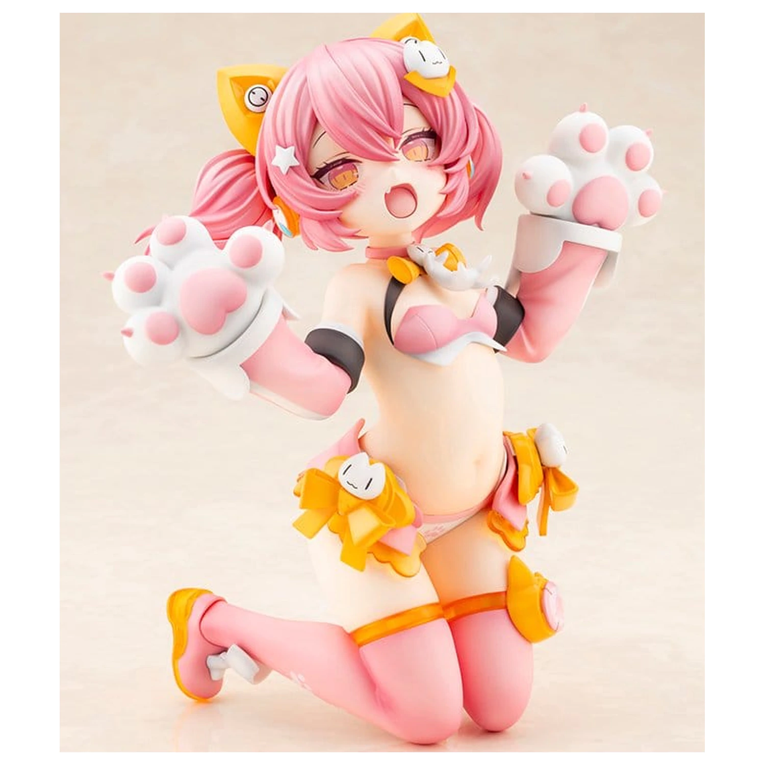 Megami Device Puni Mofu PVC figura 2/1 Mao 18 cm fotografija izdelka
