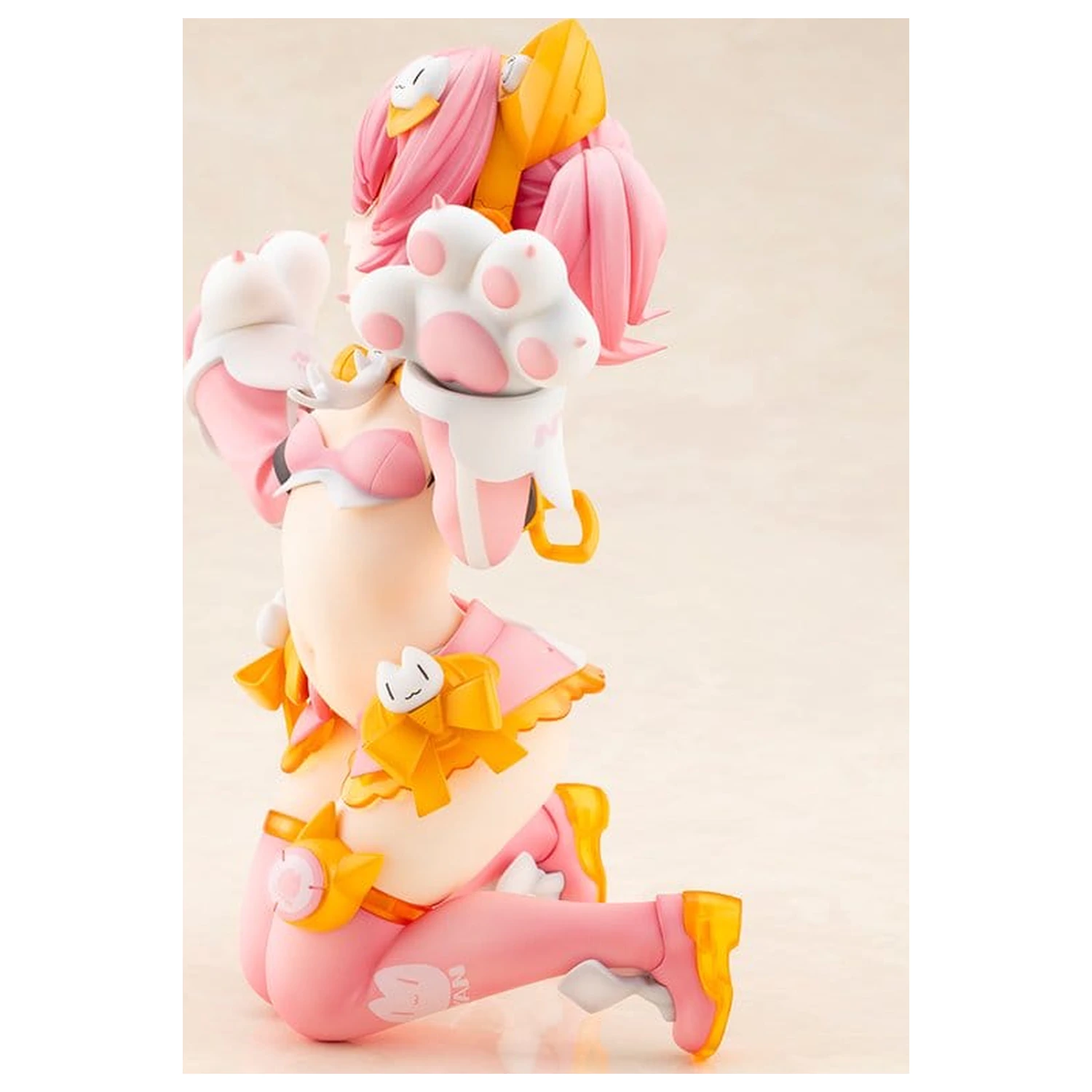 Megami Device Puni Mofu PVC figura 2/1 Mao 18 cm fotografija izdelka