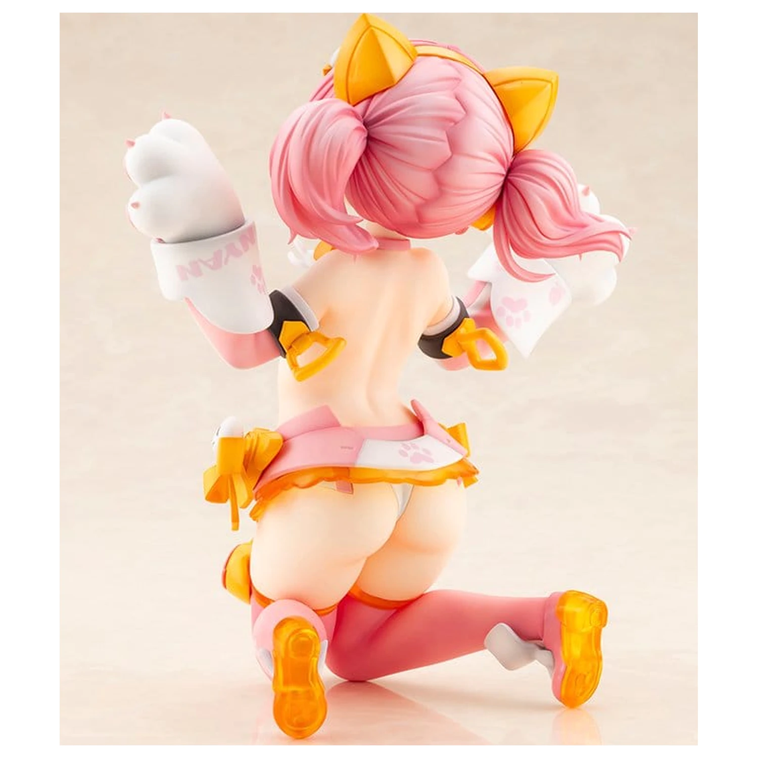 Megami Device Puni Mofu PVC figura 2/1 Mao 18 cm fotografija izdelka