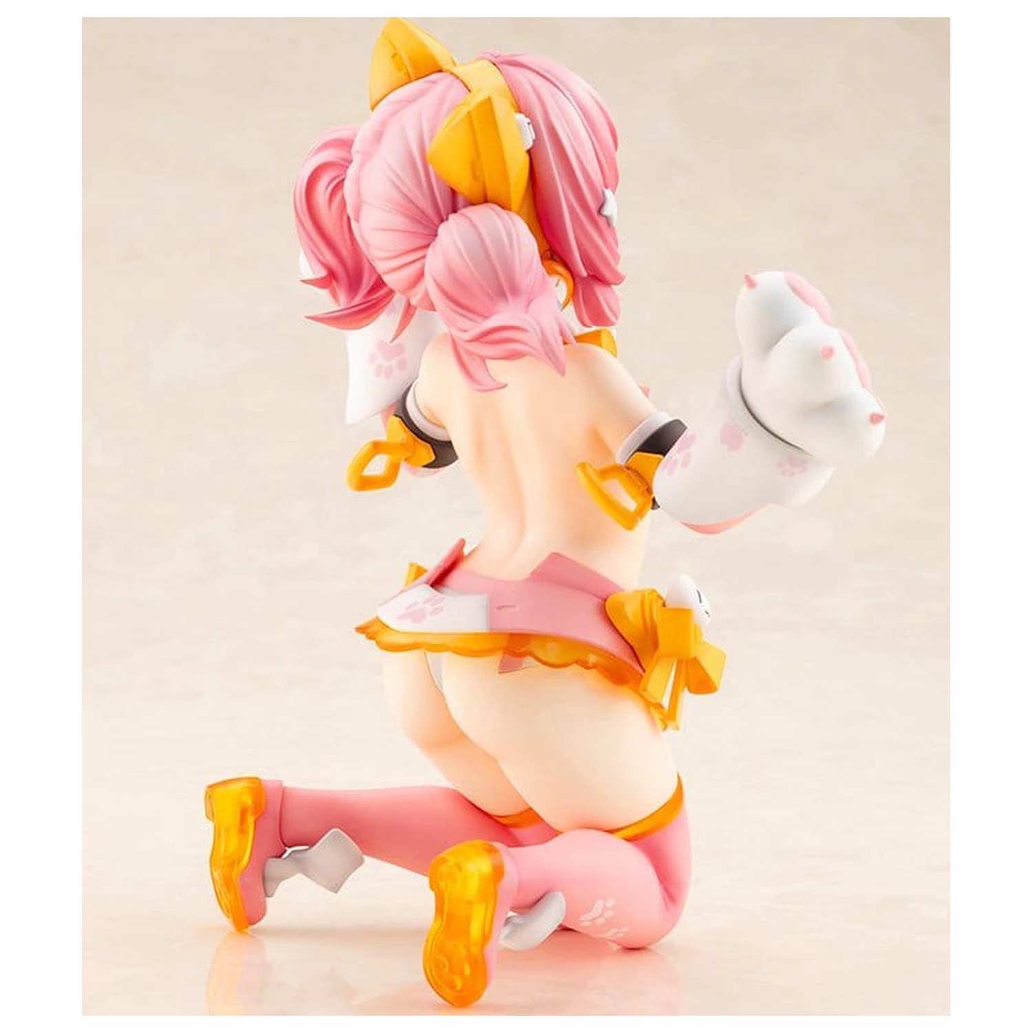 Megami Device Puni Mofu PVC figura 2/1 Mao 18 cm fotografija izdelka