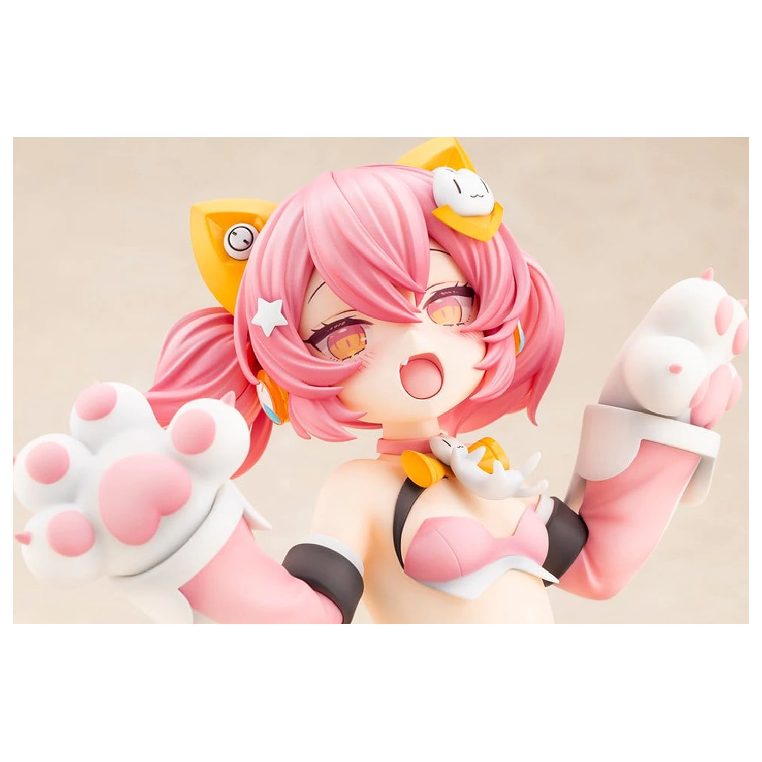 Megami Device Puni Mofu PVC figura 2/1 Mao 18 cm fotografija izdelka