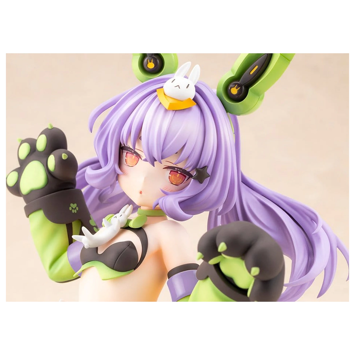 Megami Device Puni Mofu PVC figura 2/1 To 23 cm fotografija izdelka