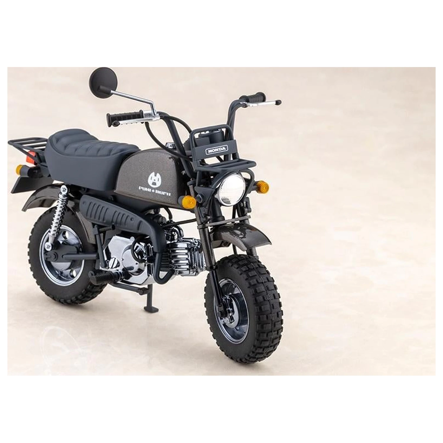 Megami Device Puni Mofu Racing Lang with Honda komplet modela 14 cm fotografija izdelka