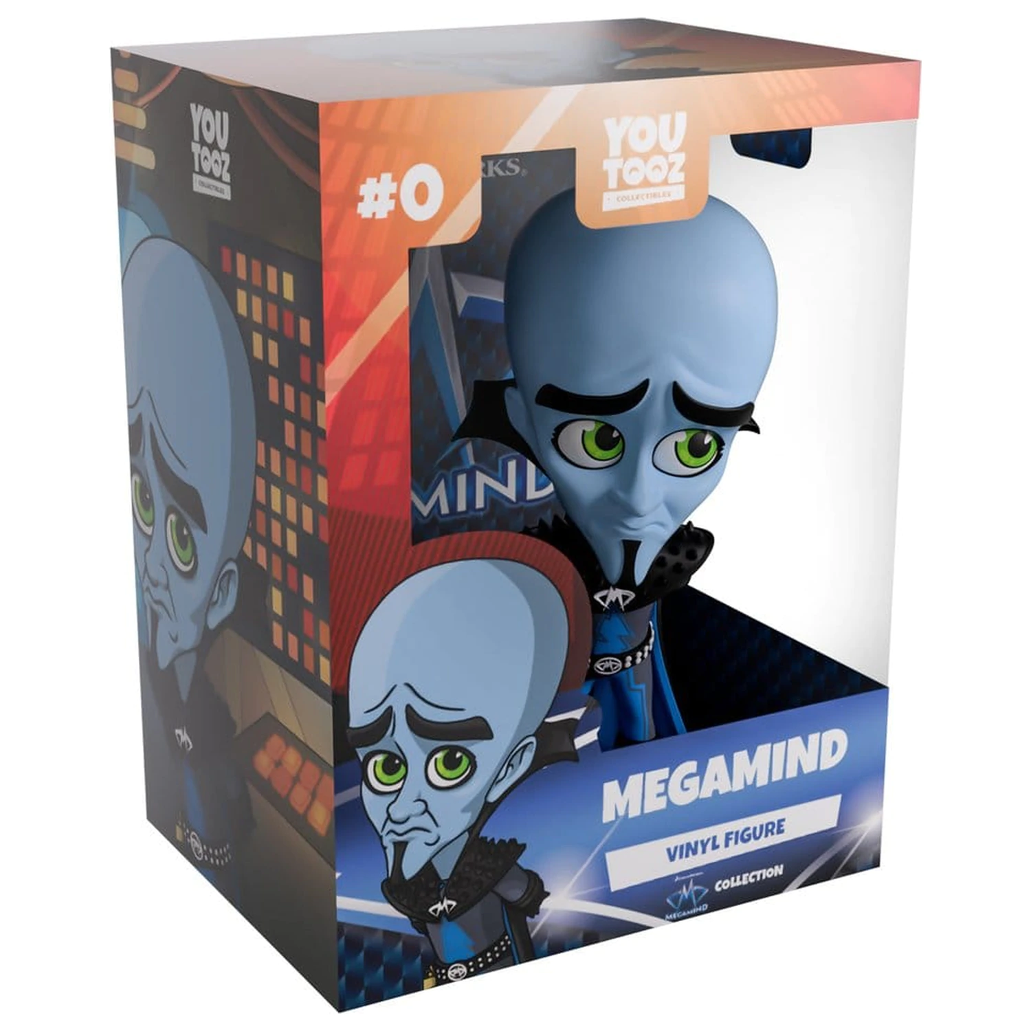 Megamind Vinyl figura Megamind 12 cm fotografija izdelka