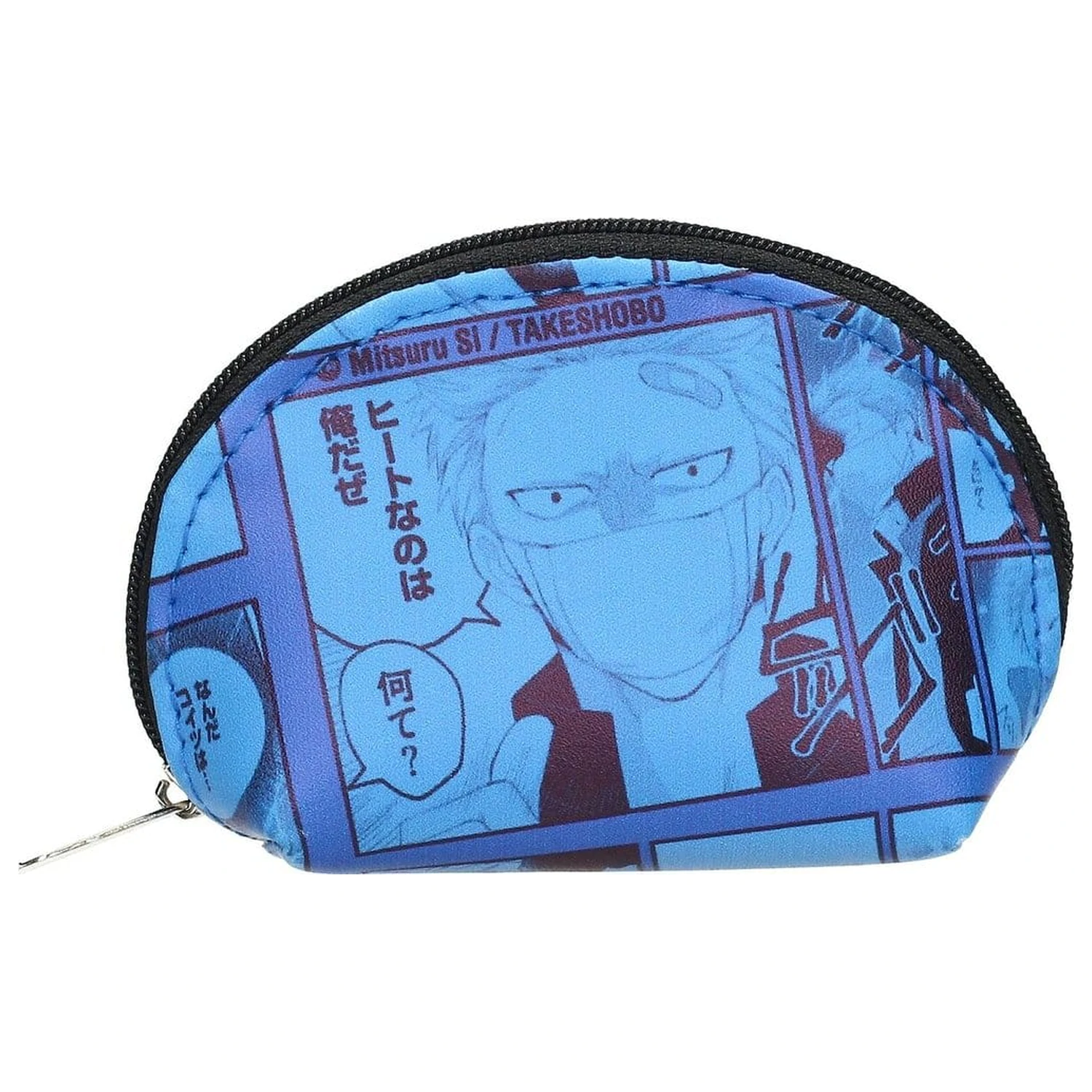 Megumi to Tsugumi Etui za kovance modro 20 cm fotografija izdelka