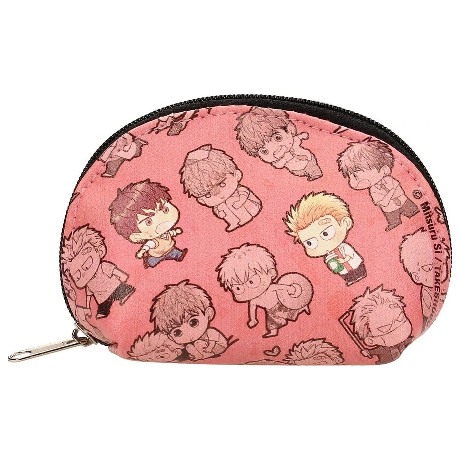 Megumi to Tsugumi torbica za kovance Pink 20 cm fotografija izdelka