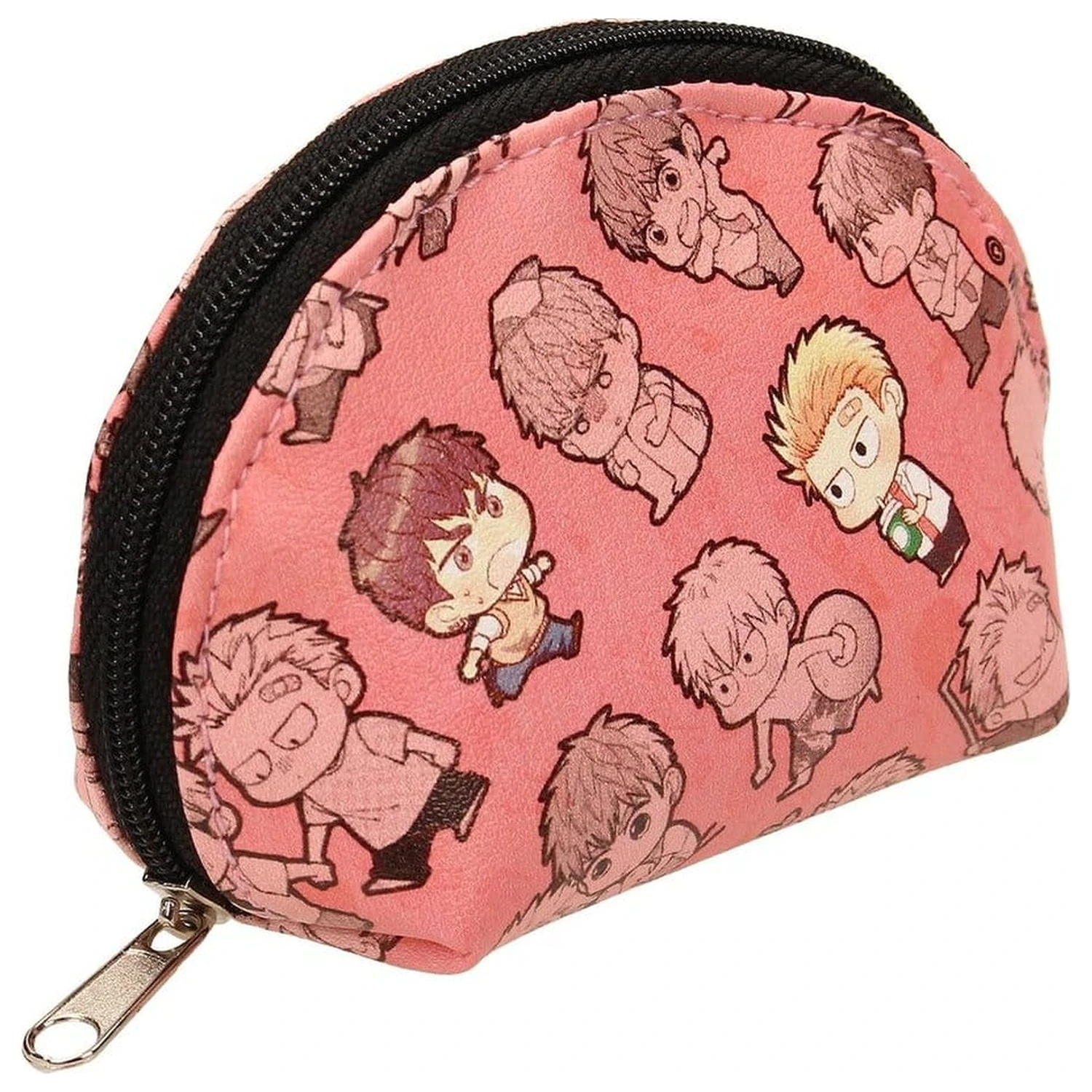 Megumi to Tsugumi torbica za kovance Pink 20 cm fotografija izdelka