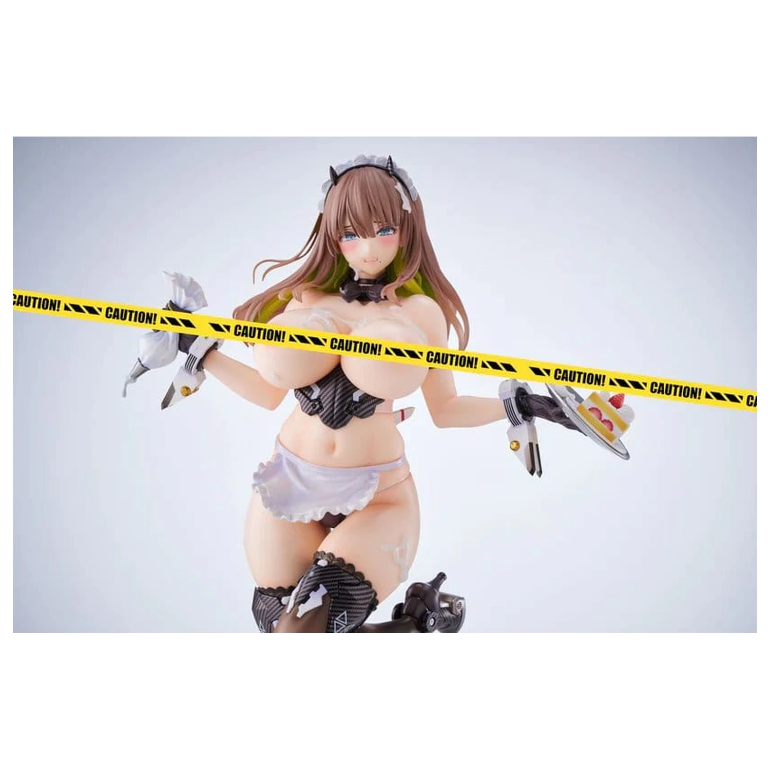 Meido-Busou PVC figura 1/6 Blade Strawberry on the Shortcake Ver. 28 cm fotografija izdelka
