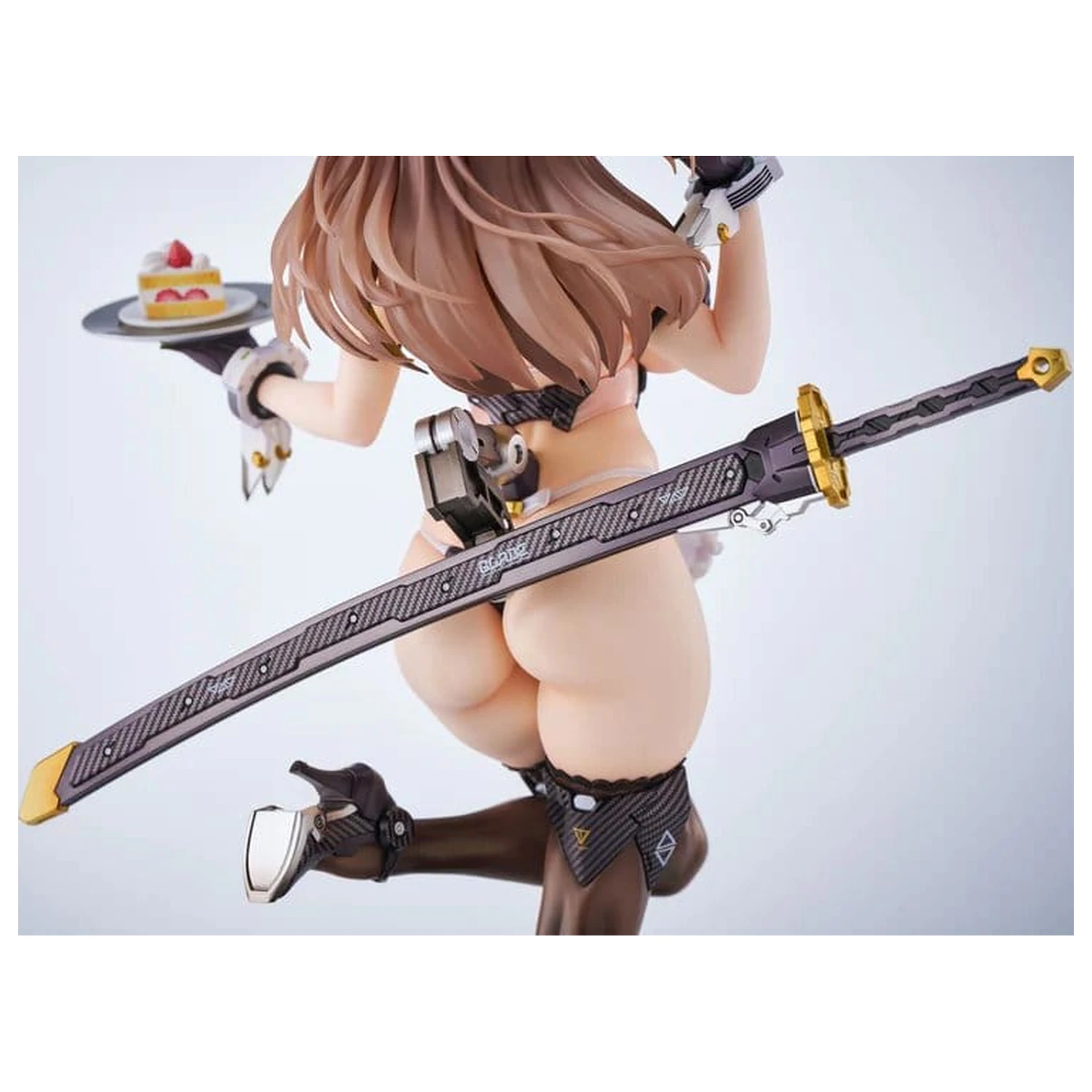 Meido-Busou PVC figura 1/6 Blade Strawberry on the Shortcake Ver. 28 cm fotografija izdelka