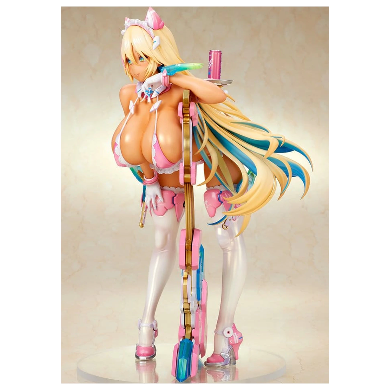 Meido-Busou PVC figura 1/7 Ax Experimental Equipment - Ama gal camouflage Ver. 24 cm fotografija izdelka