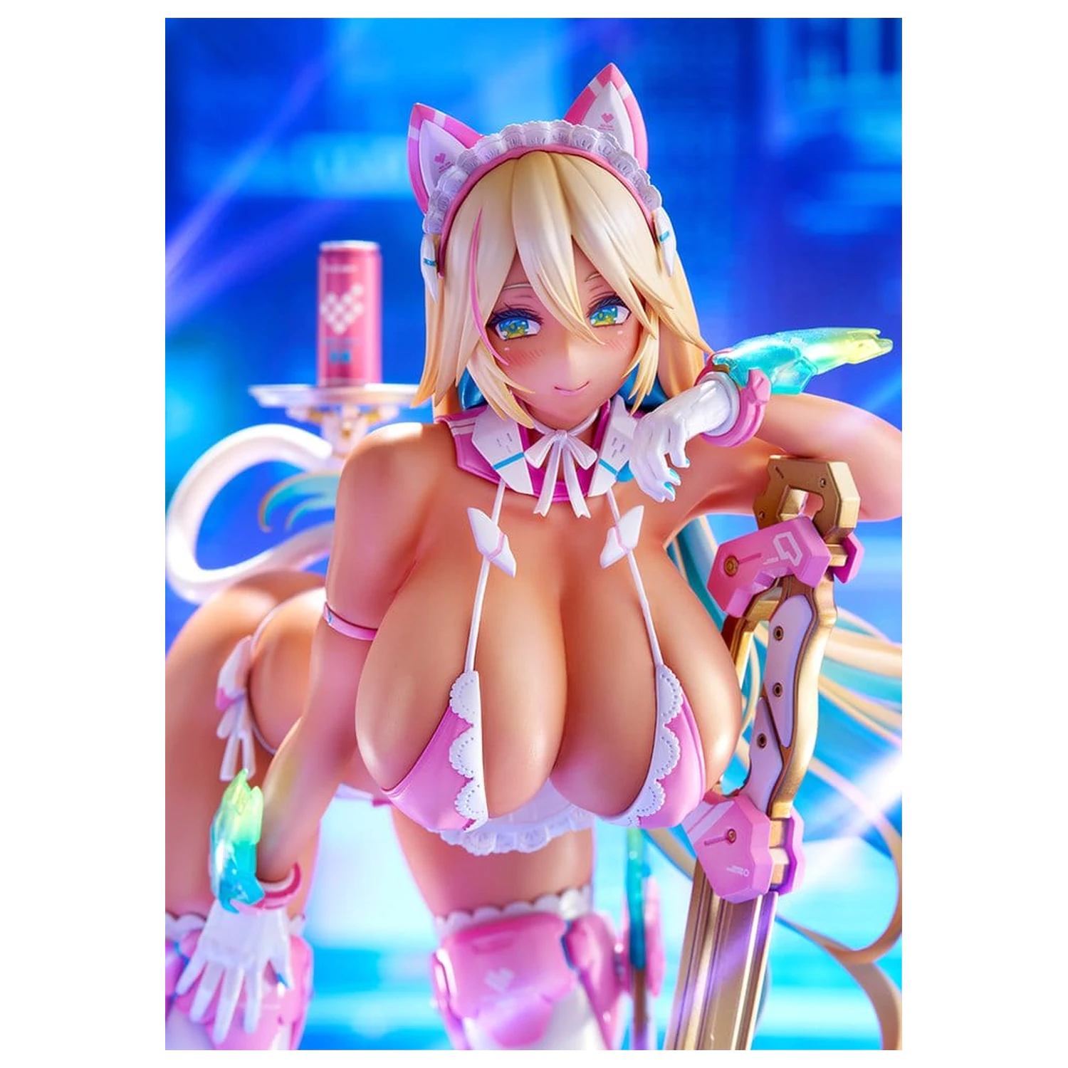 Meido-Busou PVC figura 1/7 Ax Experimental Equipment - Ama gal camouflage Ver. 24 cm fotografija izdelka