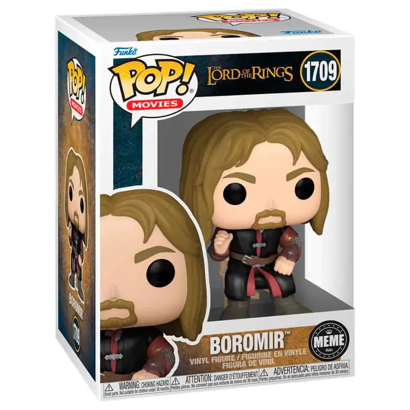 Lord of the Rings POP! Movies Vinil Figura Boromir (Meme) 9 cm fotografija izdelka