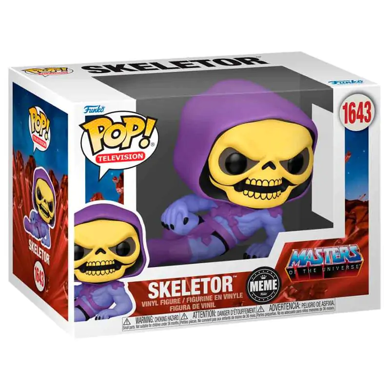 Meme POP! TV Vinyl Figura Skeletor 9 cm fotografija izdelka