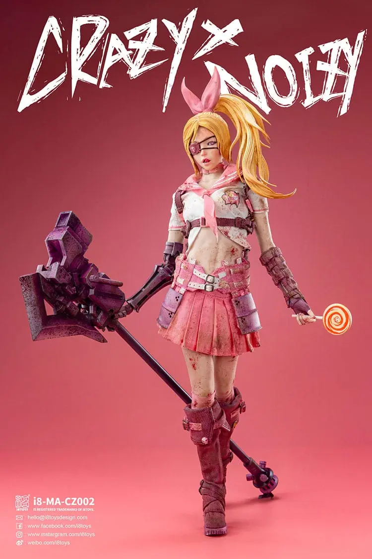 Mentality Agency Serie Action Figure 1/6 Figurica 28 cm Candy Battle Damaged Ver. fotografija izdelka