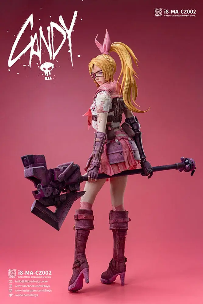 Mentality Agency Serie Action Figure 1/6 Figurica 28 cm Candy Battle Damaged Ver. fotografija izdelka