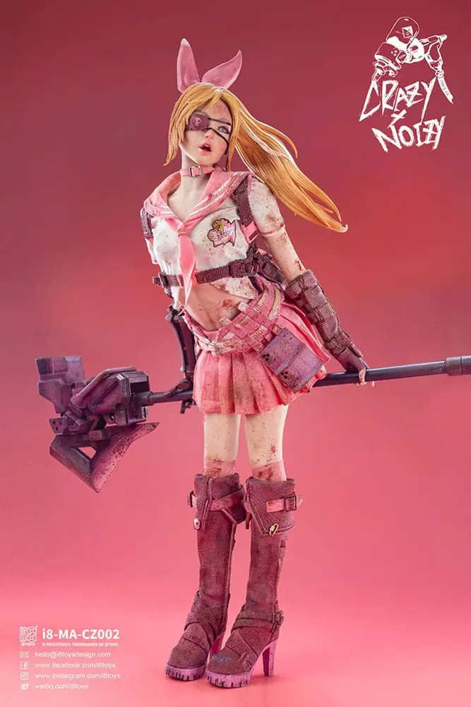 Mentality Agency Serie Action Figure 1/6 Figurica 28 cm Candy Battle Damaged Ver. fotografija izdelka