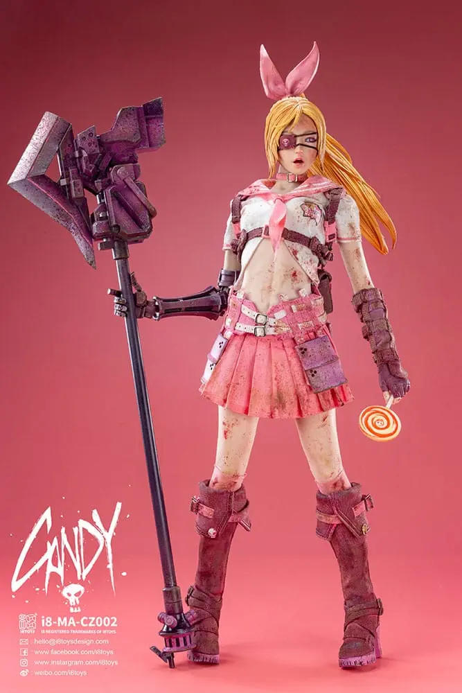 Mentality Agency Serie Action Figure 1/6 Figurica 28 cm Candy Battle Damaged Ver. fotografija izdelka