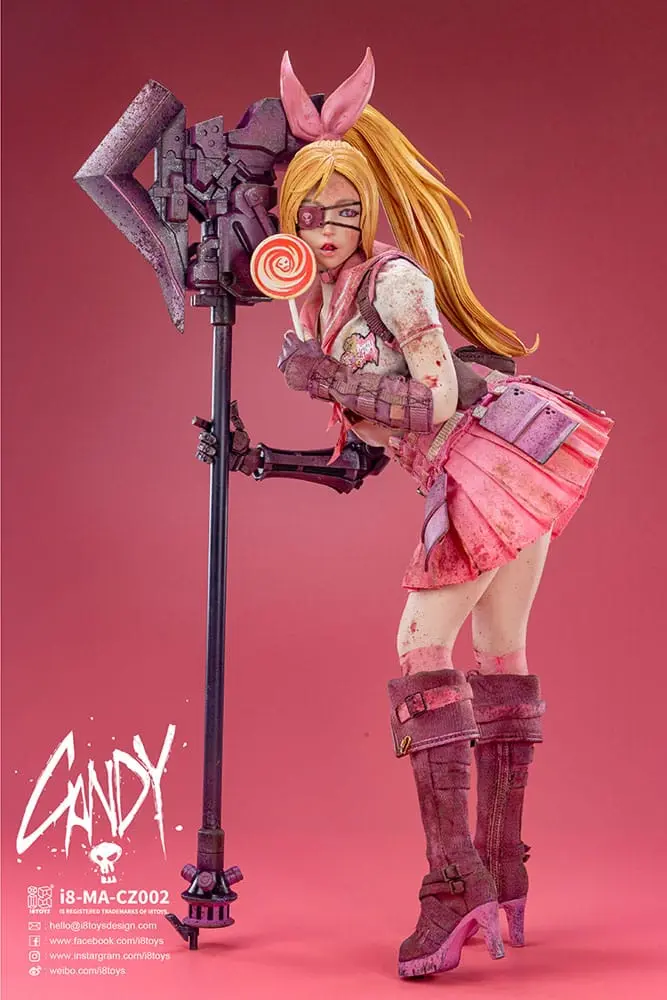 Mentality Agency Serie Action Figure 1/6 Figurica 28 cm Candy Battle Damaged Ver. fotografija izdelka