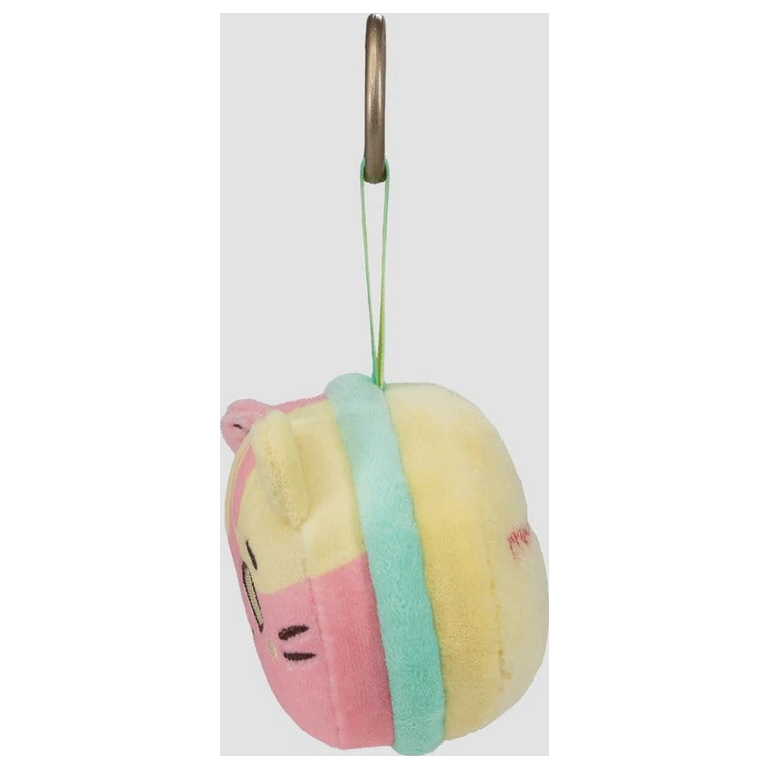 Meowcaron Plush Bag Charm Wink 7 cm fotografija izdelka