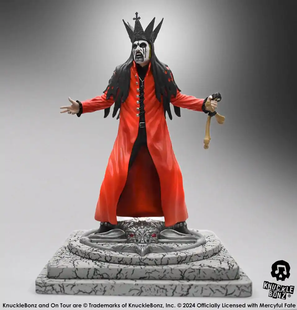 Mercyful Fate Rock Iconz Kip King Diamond III (Red Version) 22 cm fotografija izdelka