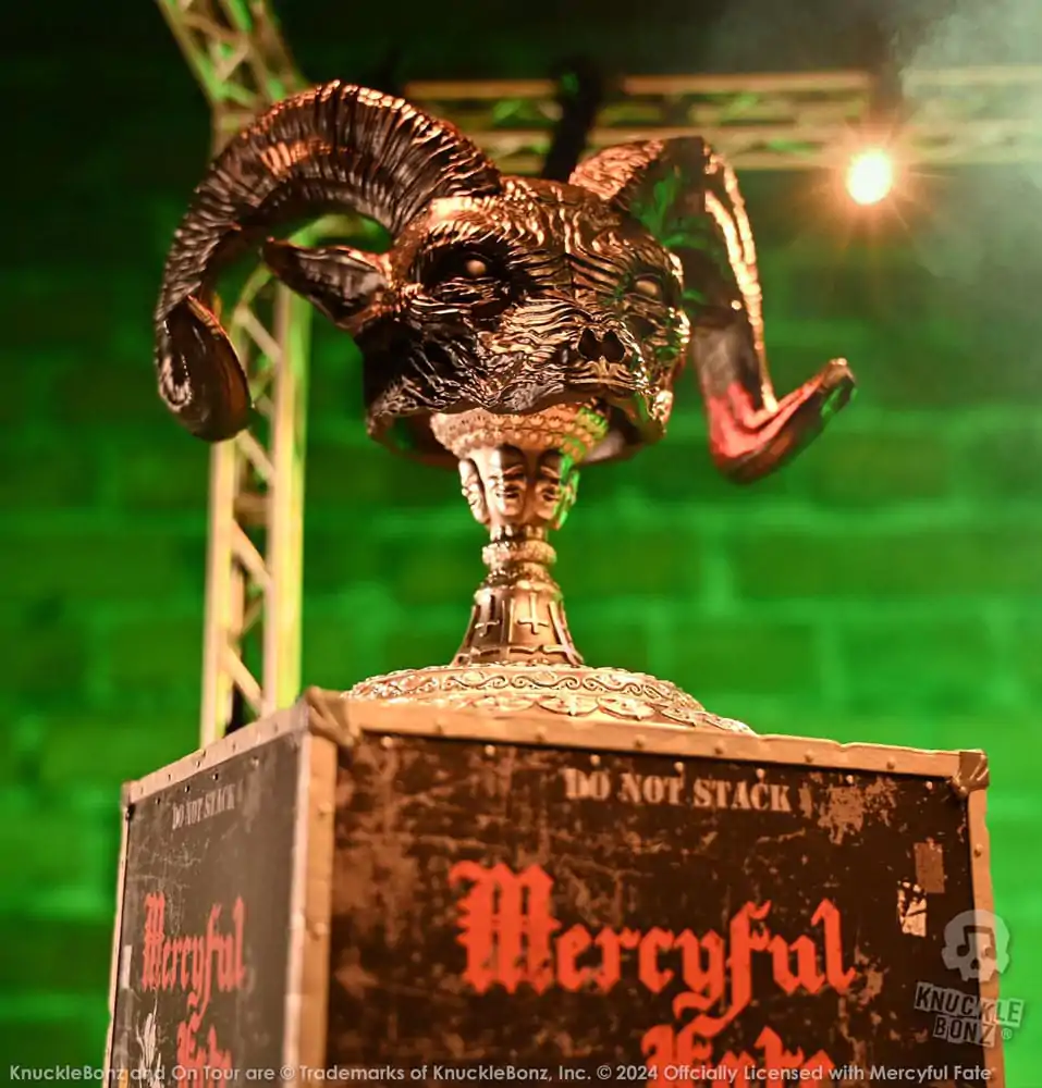 Mercyful Fate Rock Ikonz On Tour Road Case kip & Stage Mask Set World Tour fotografija izdelka
