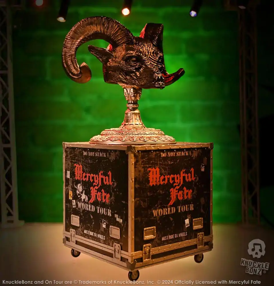Mercyful Fate Rock Ikonz On Tour Road Case kip & Stage Mask Set World Tour fotografija izdelka